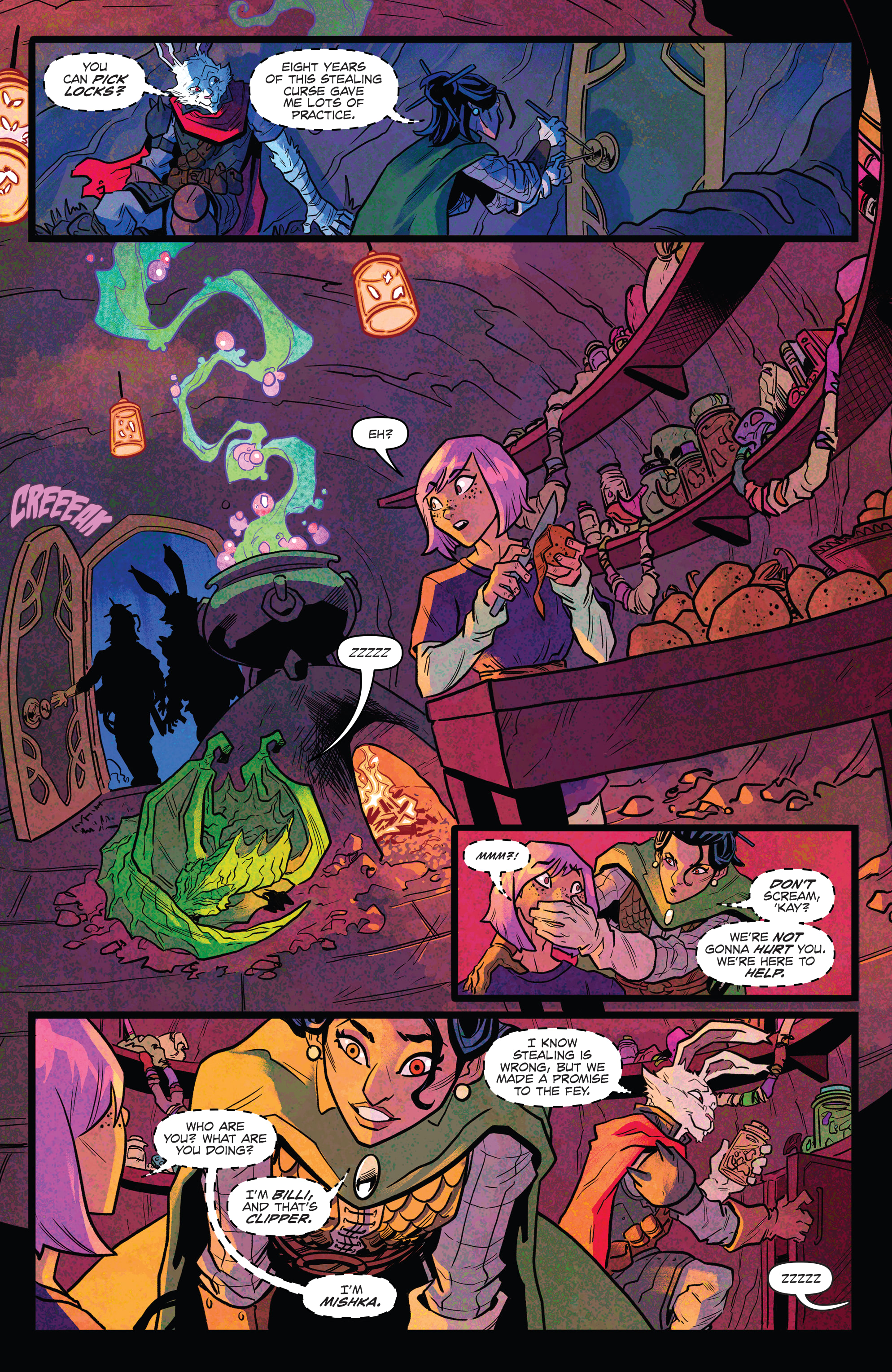 Dungeons & Dragons Annual 2022: Chapter 1 - Page 22