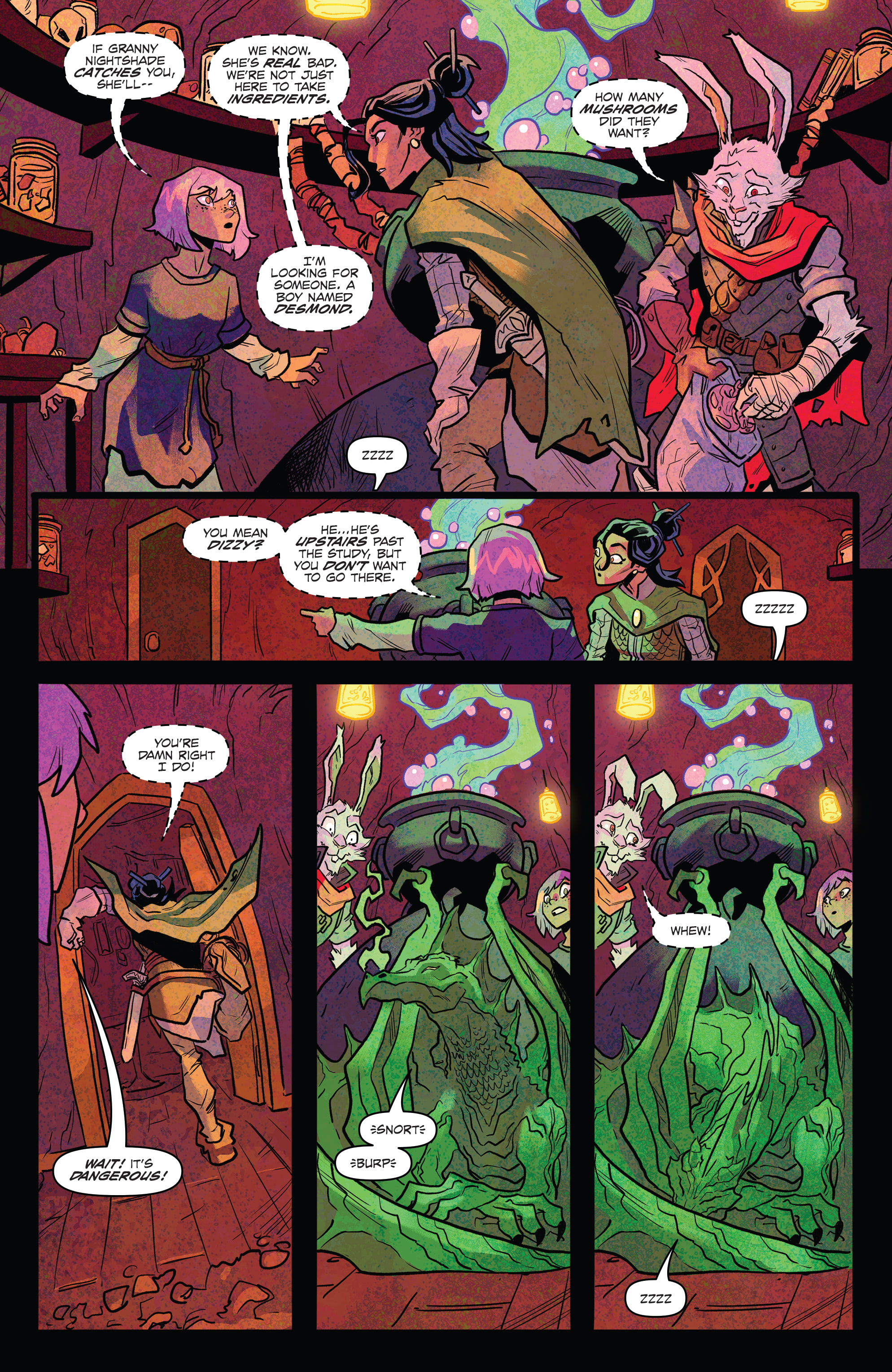 Dungeons & Dragons Annual 2022: Chapter 1 - Page 23
