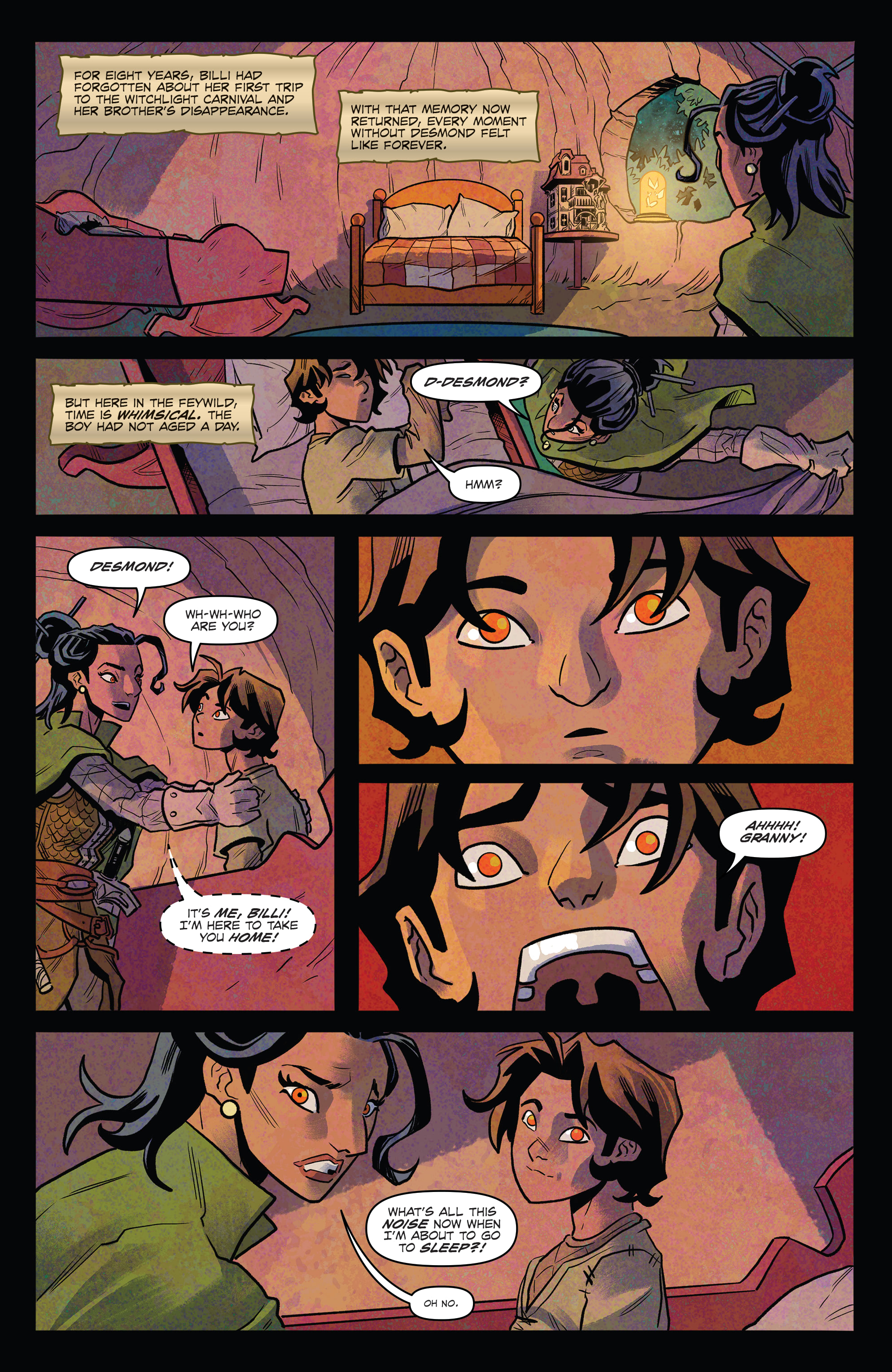 Dungeons & Dragons Annual 2022: Chapter 1 - Page 24