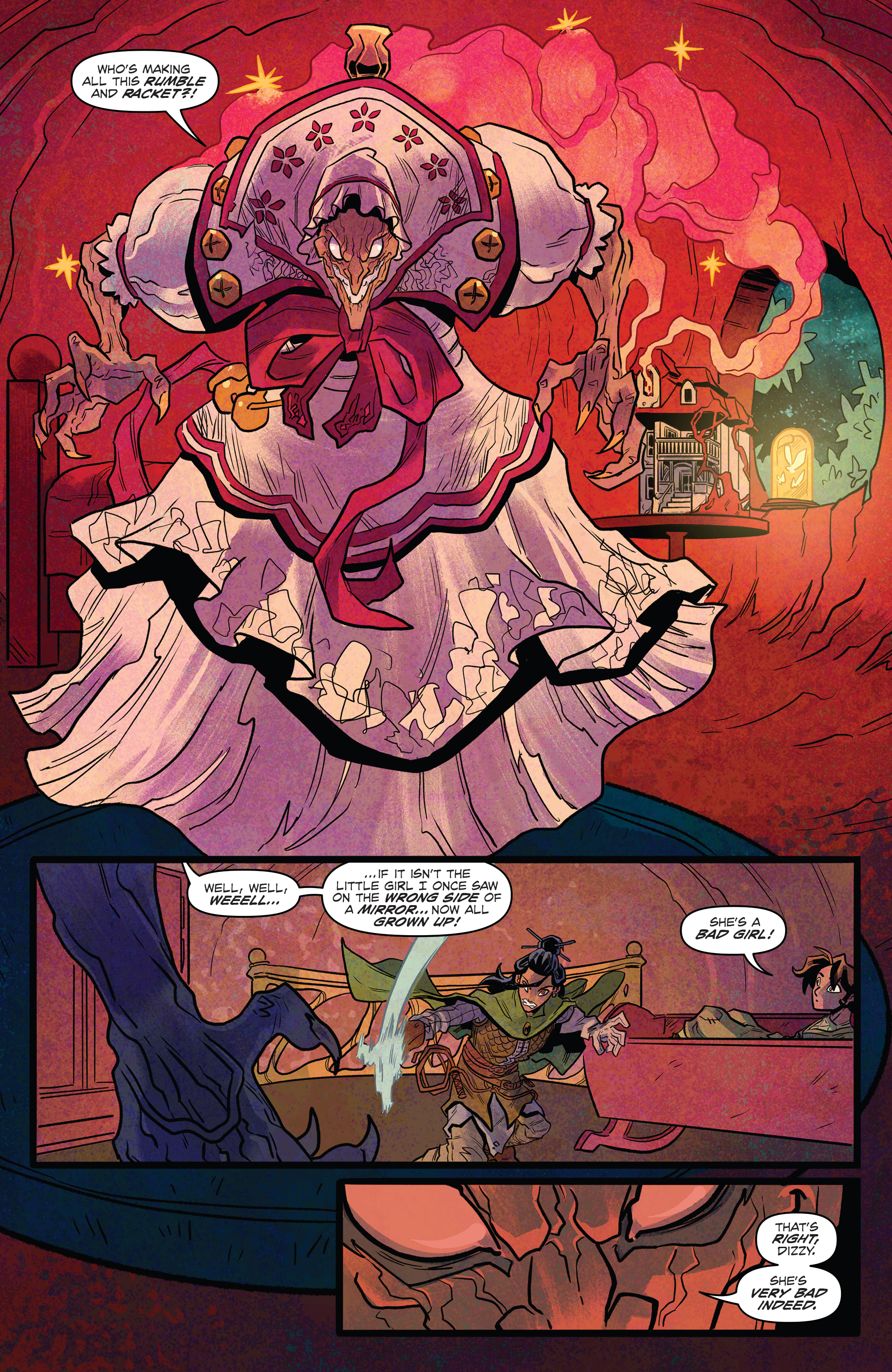 Dungeons & Dragons Annual 2022: Chapter 1 - Page 25