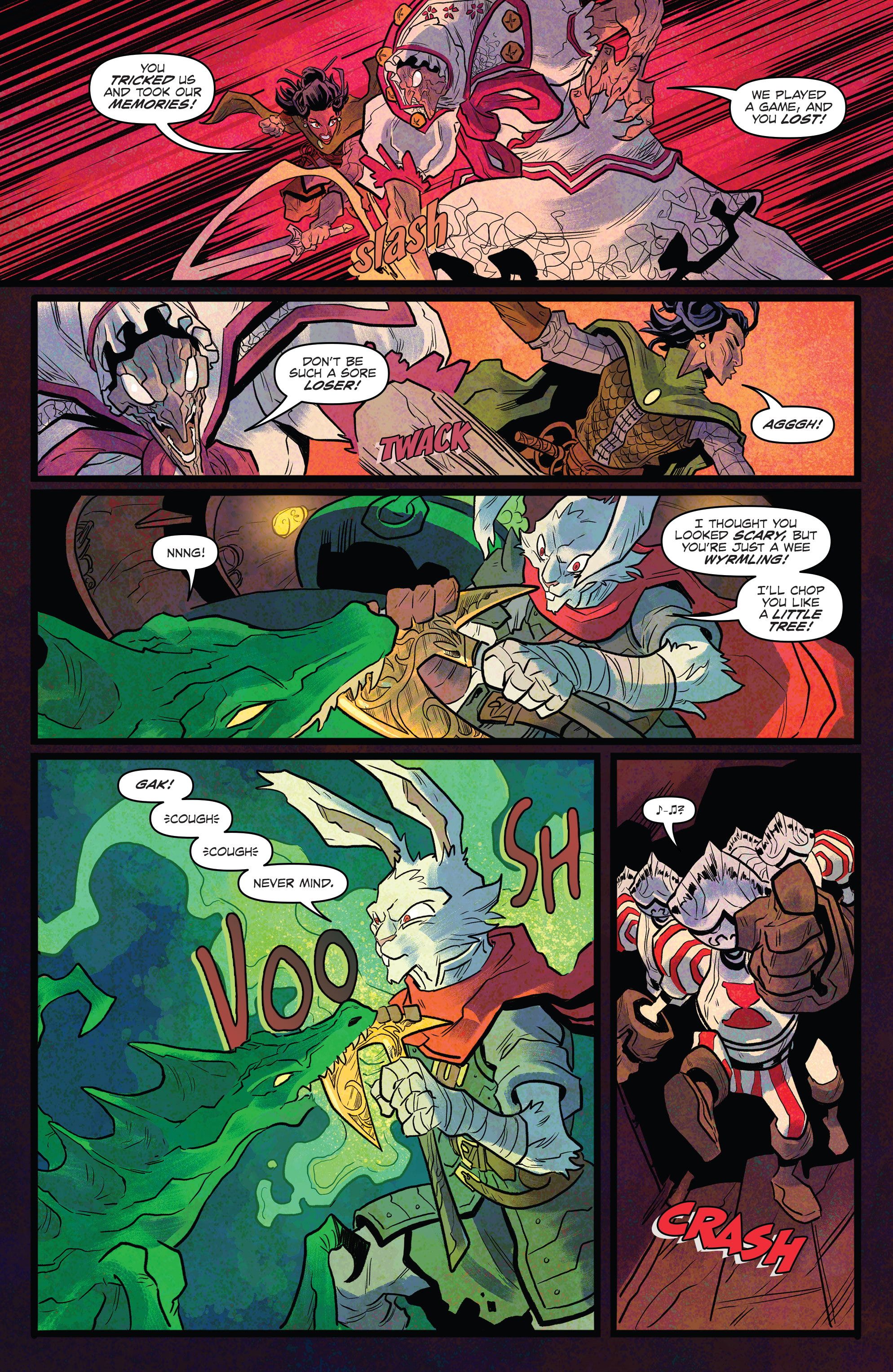 Dungeons & Dragons Annual 2022: Chapter 1 - Page 27