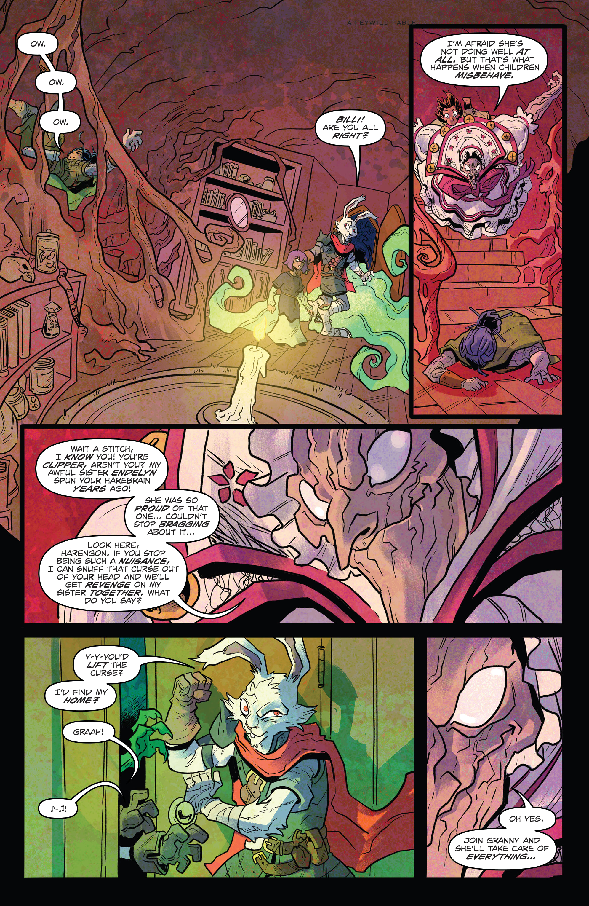 Dungeons & Dragons Annual 2022: Chapter 1 - Page 28