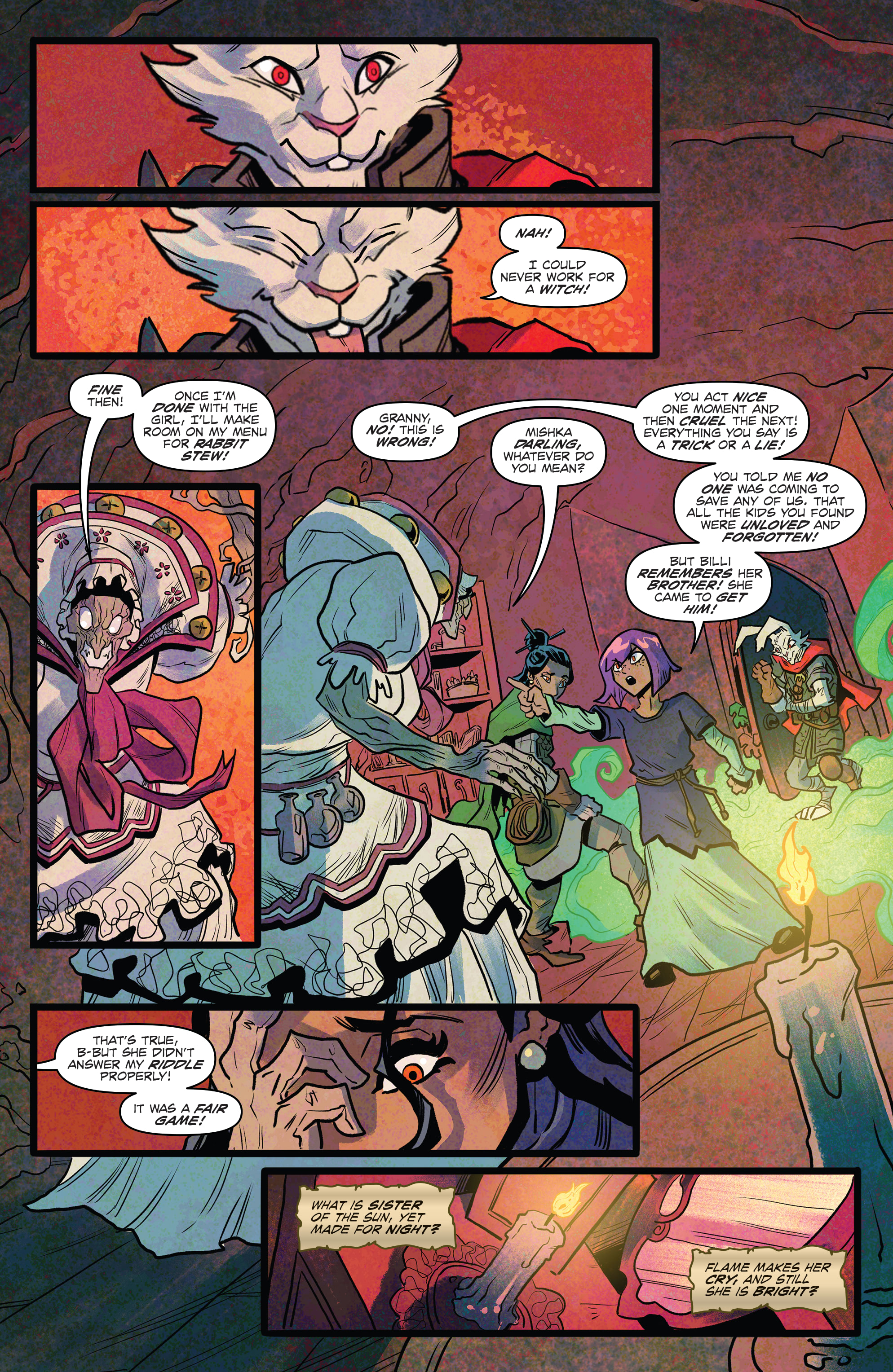Dungeons & Dragons Annual 2022: Chapter 1 - Page 29