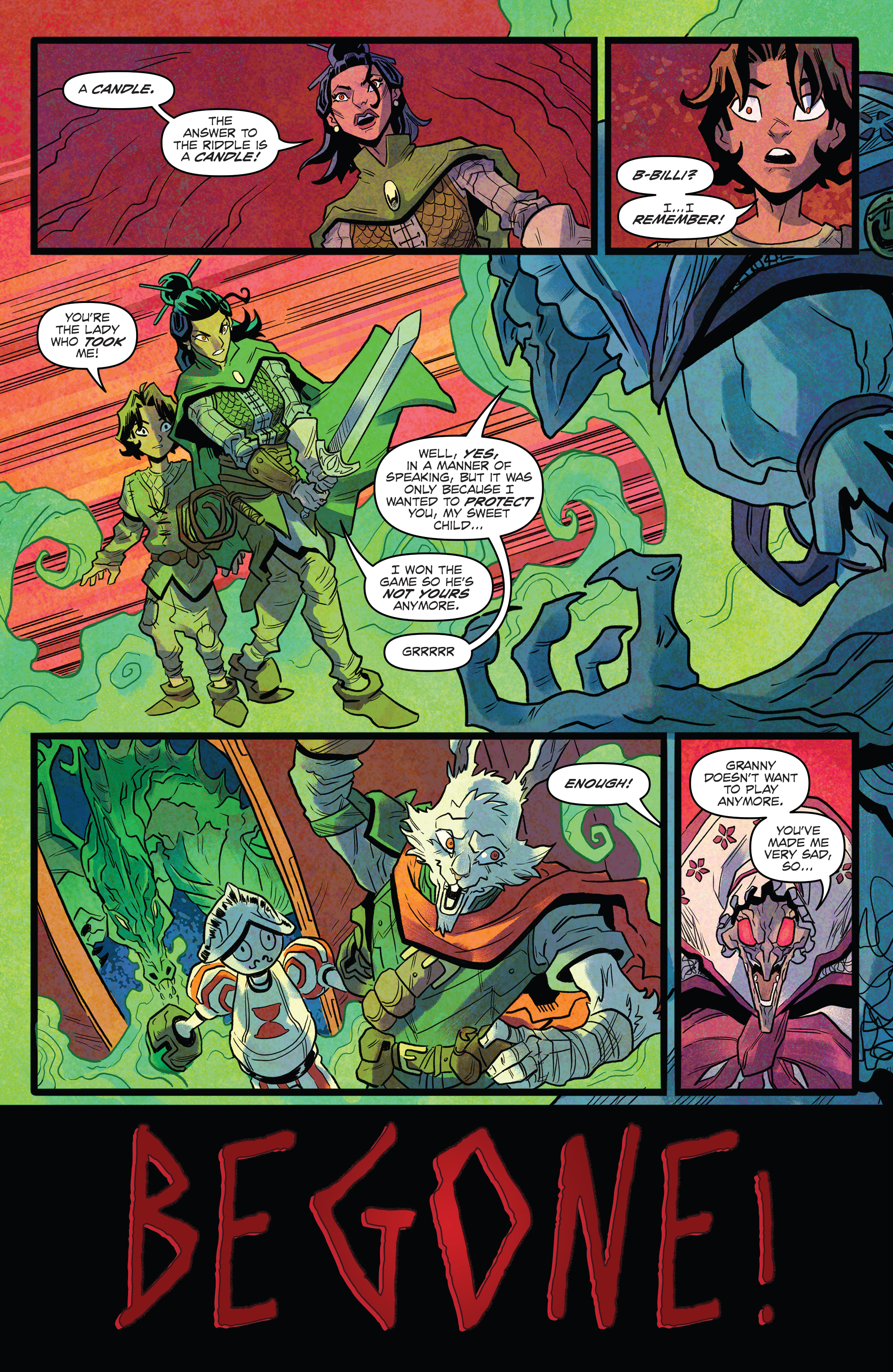 Dungeons & Dragons Annual 2022: Chapter 1 - Page 30