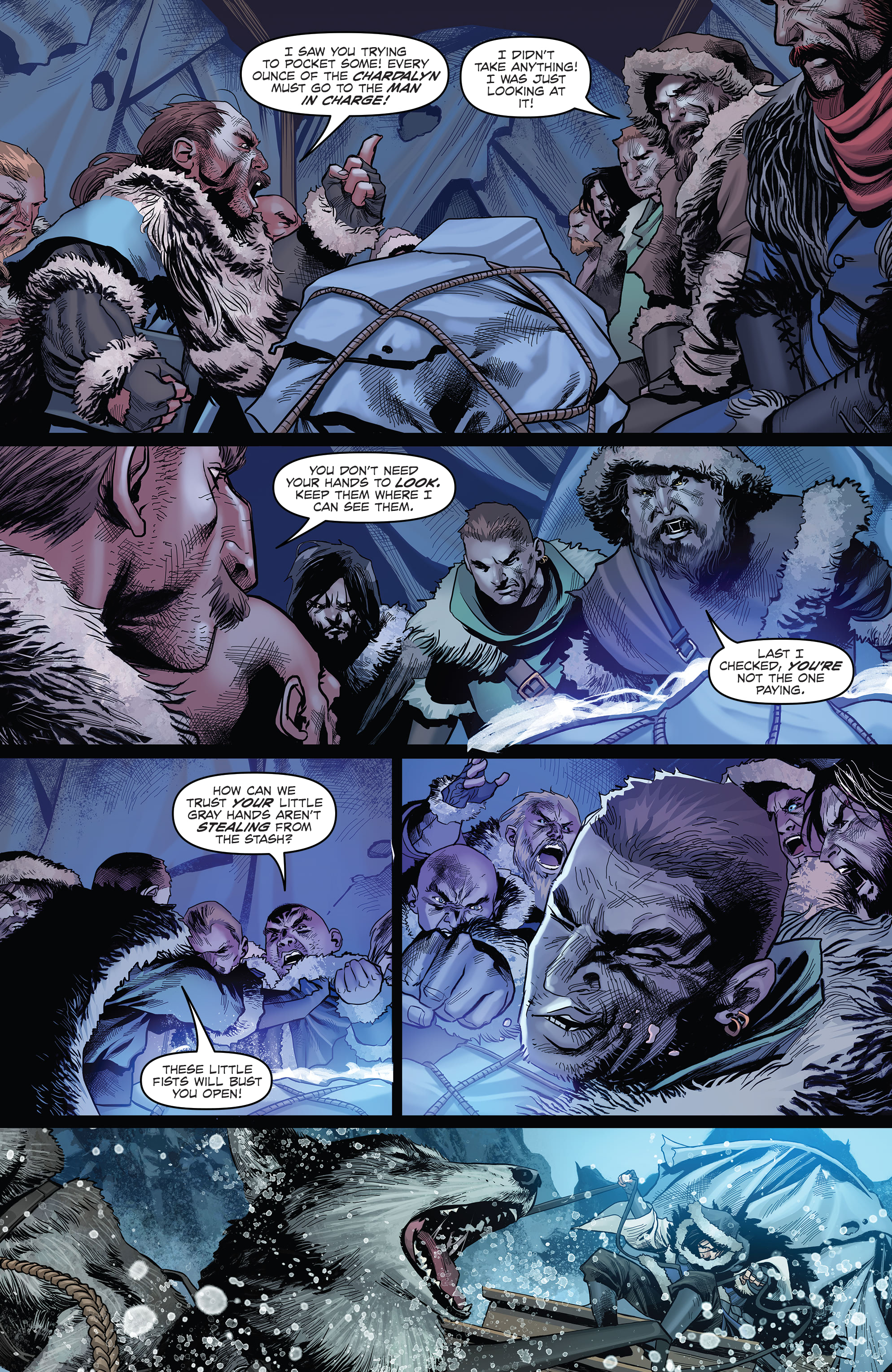 Dungeons & Dragons: At the Spine of the World (2020) issue 1 - Page 4