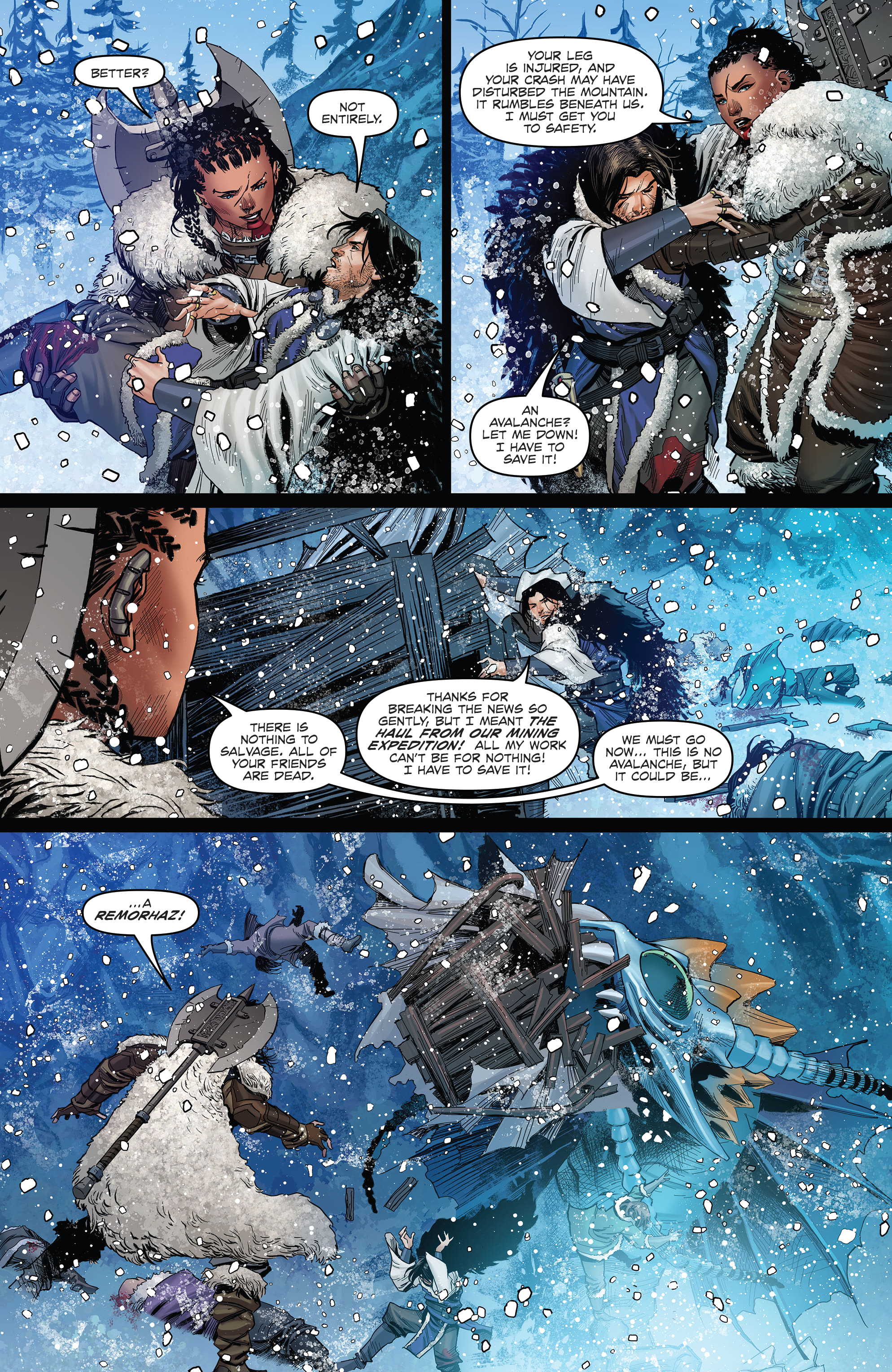 Dungeons & Dragons: At the Spine of the World (2020) issue 1 - Page 8