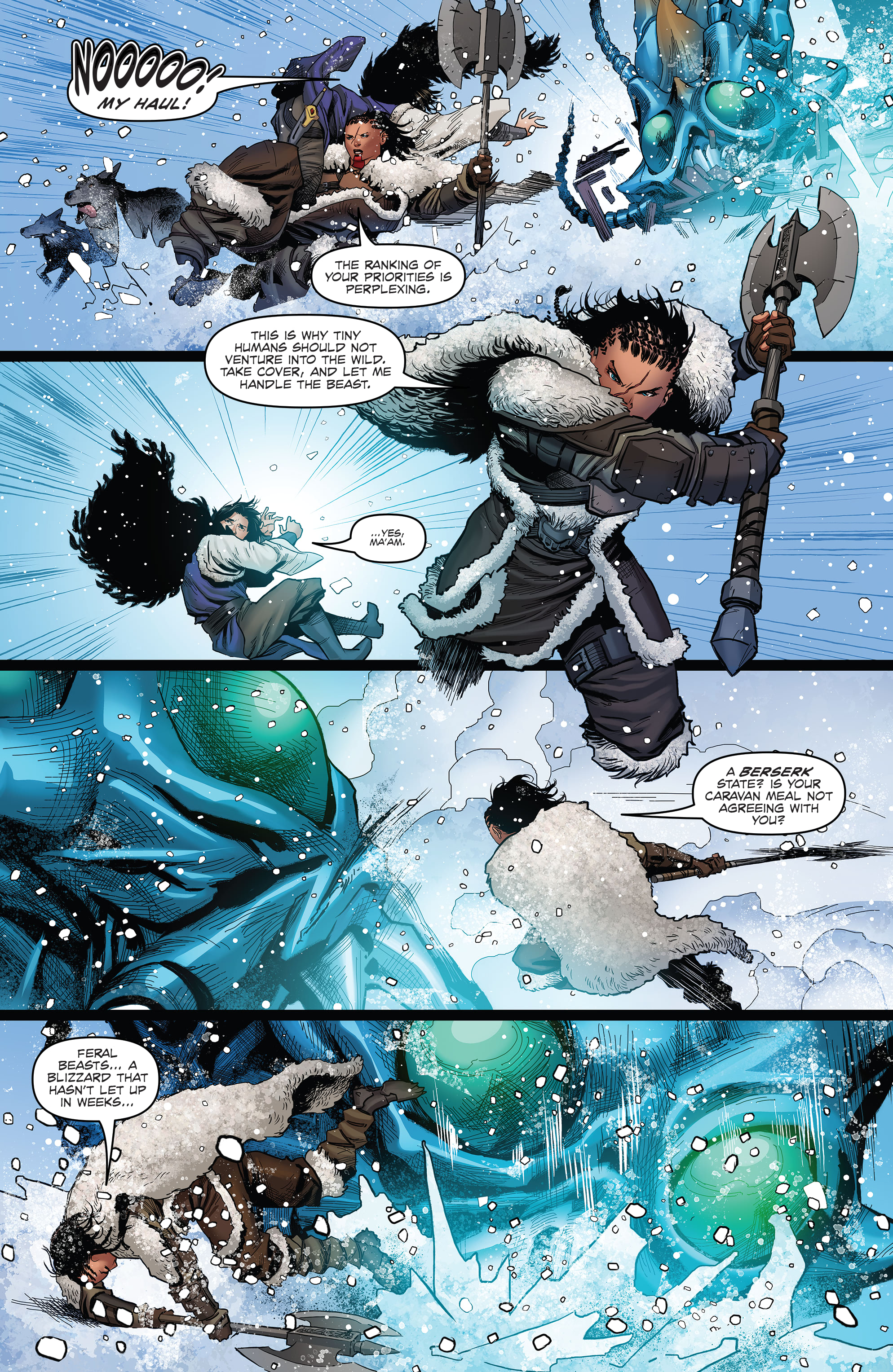 Dungeons & Dragons: At the Spine of the World (2020) issue 1 - Page 9