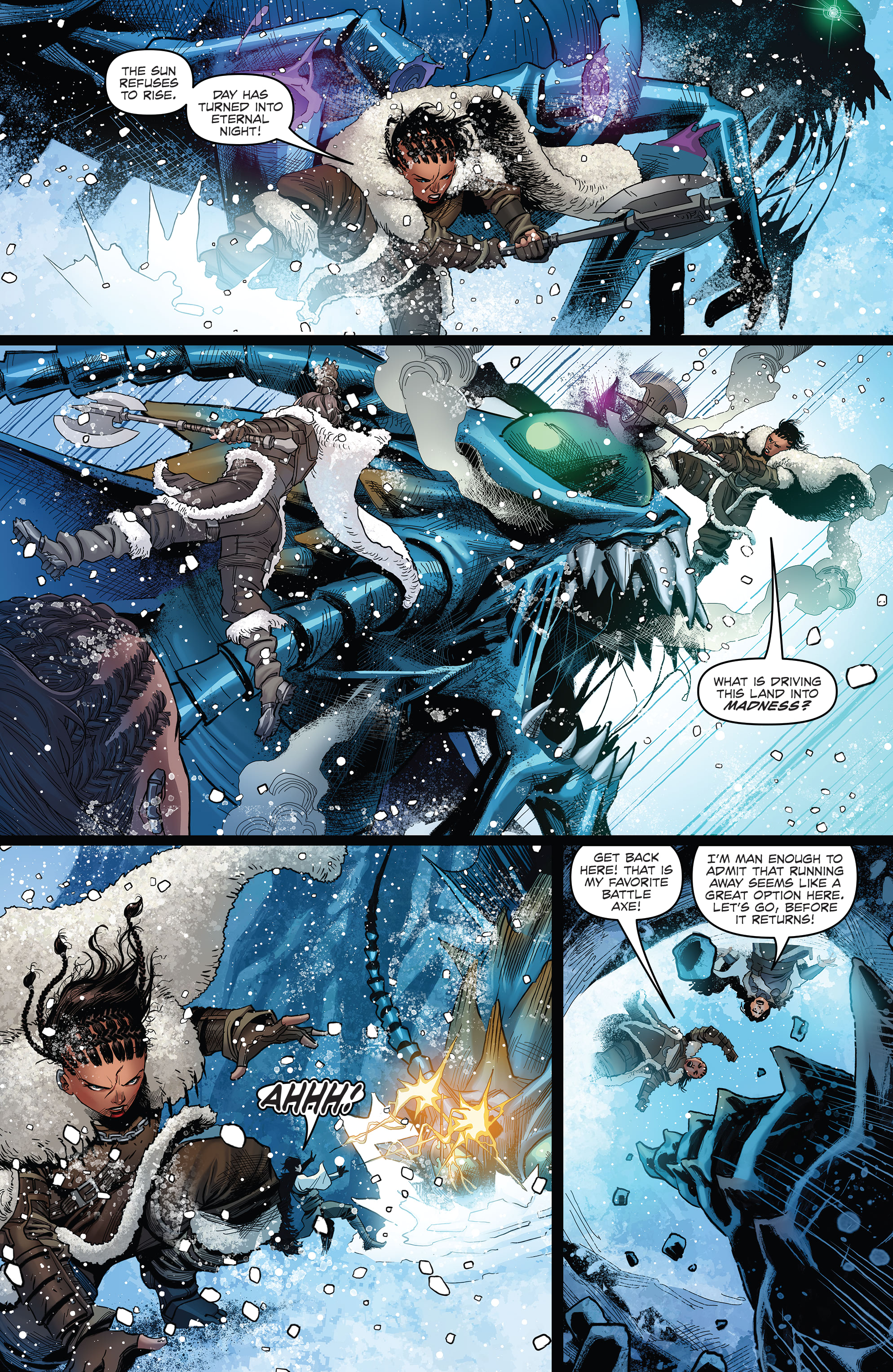 Dungeons & Dragons: At the Spine of the World (2020) issue 1 - Page 10