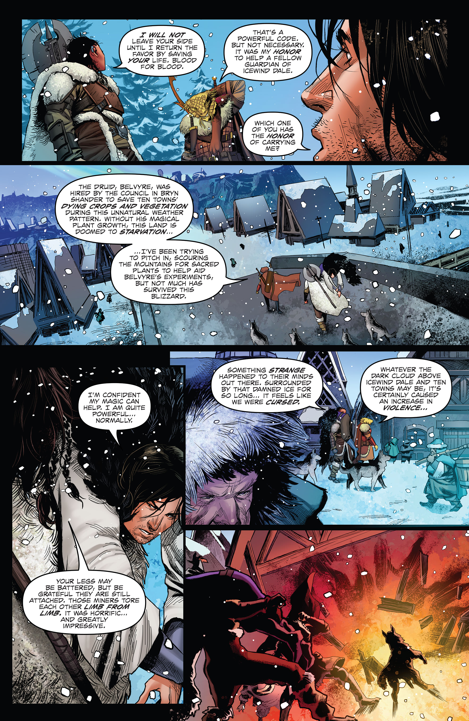 Dungeons & Dragons: At the Spine of the World (2020) issue 1 - Page 13