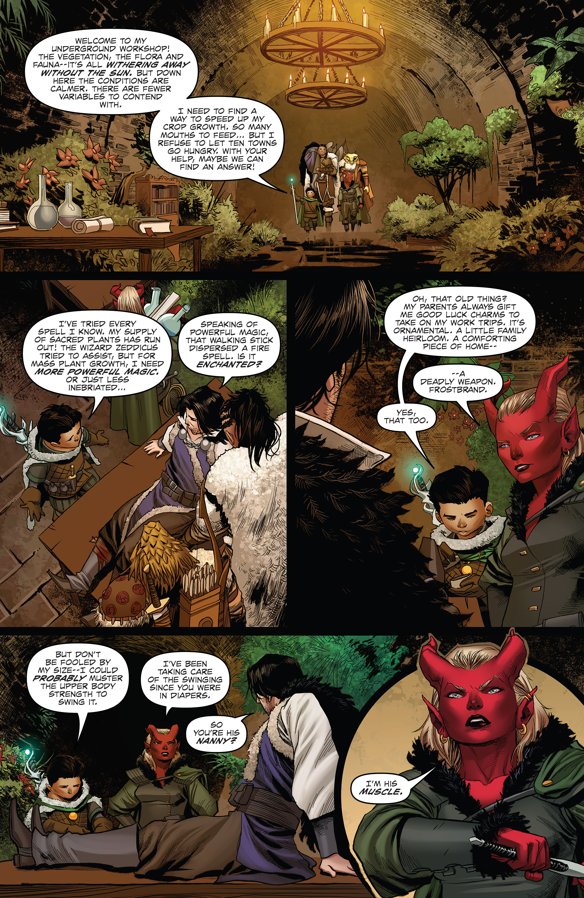 Dungeons & Dragons: At the Spine of the World (2020) issue 1 - Page 17