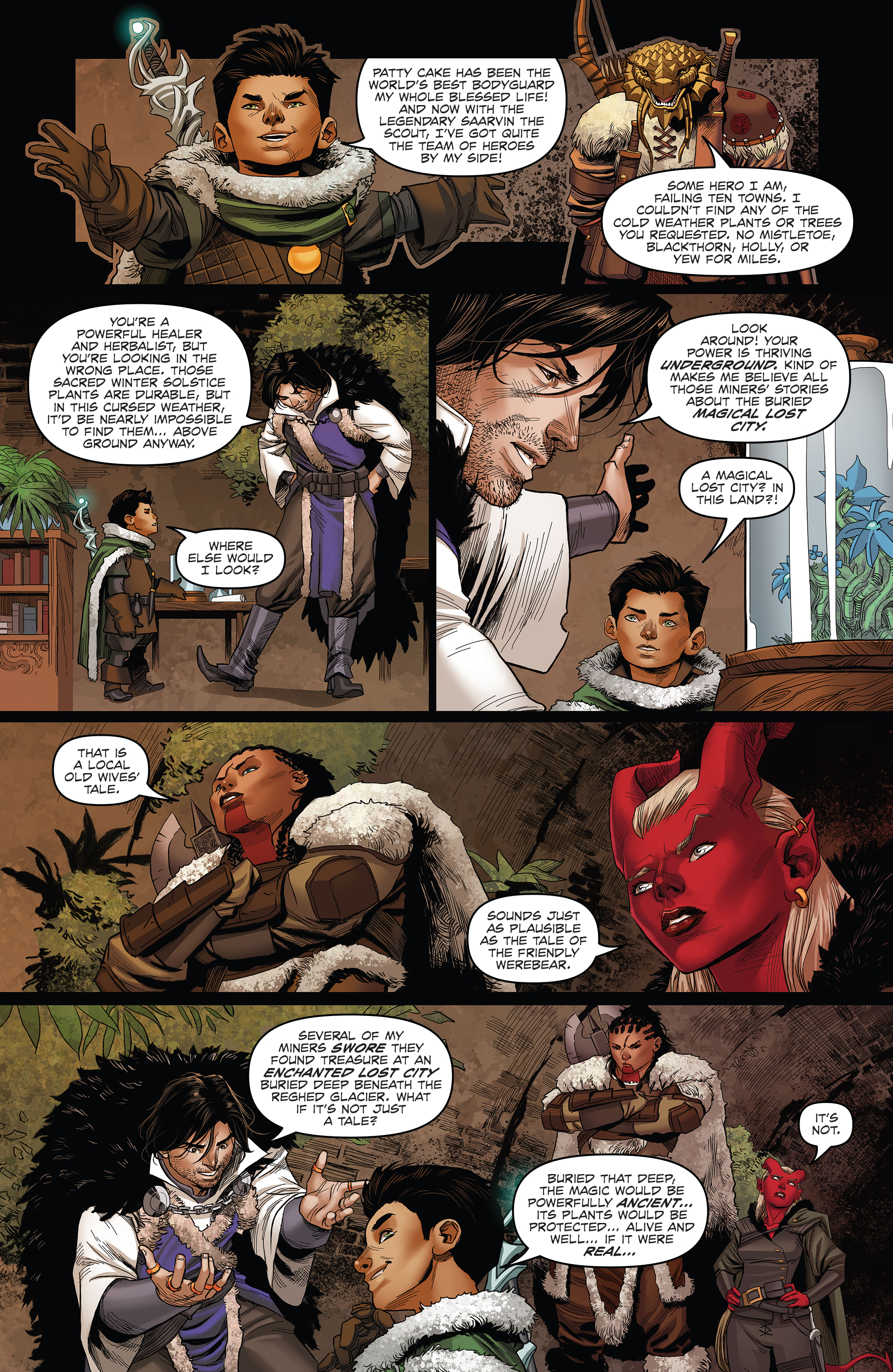 Dungeons & Dragons: At the Spine of the World (2020) issue 1 - Page 18