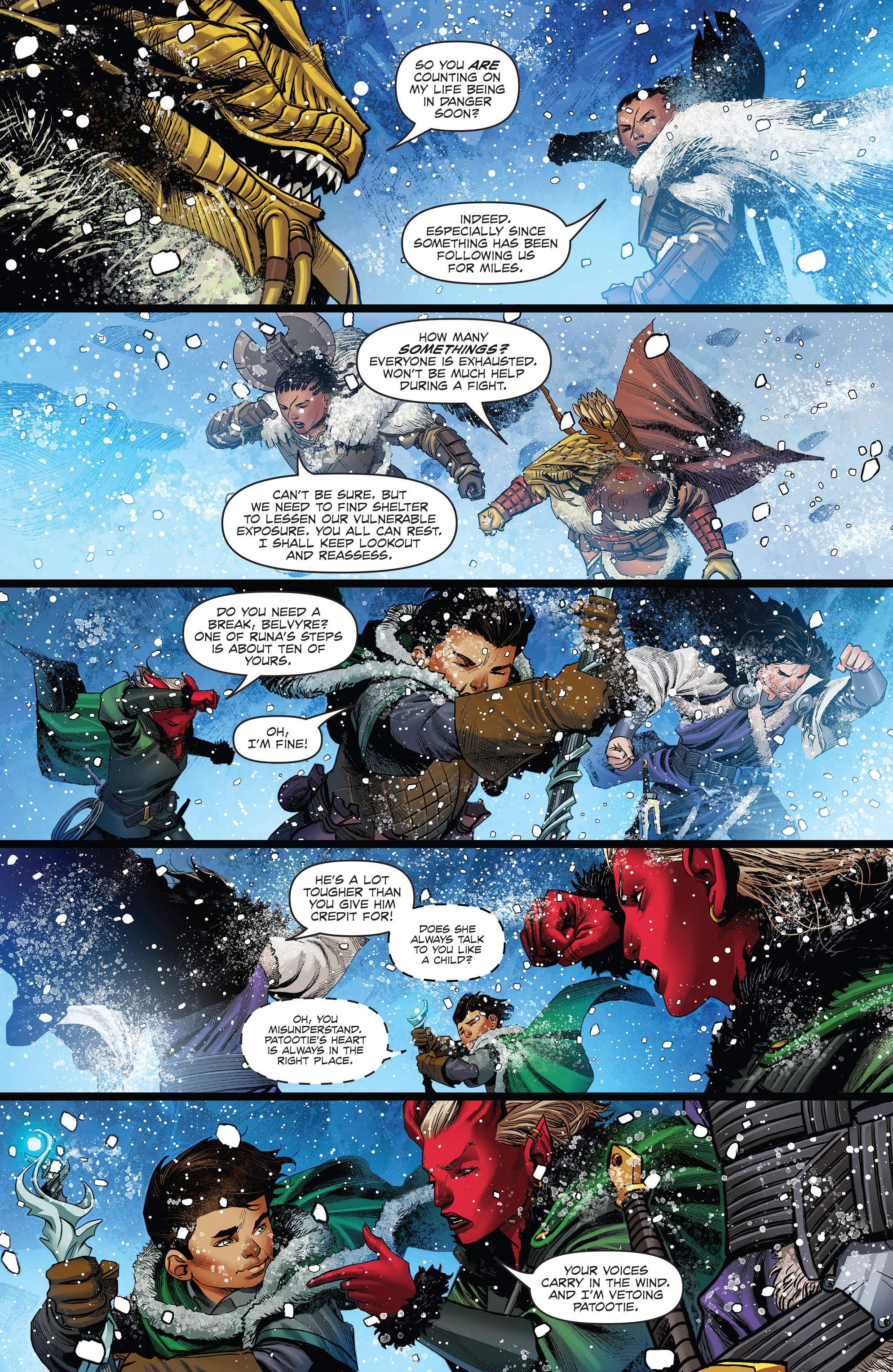 Dungeons & Dragons: At the Spine of the World (2020): Chapter 2 - Page 4