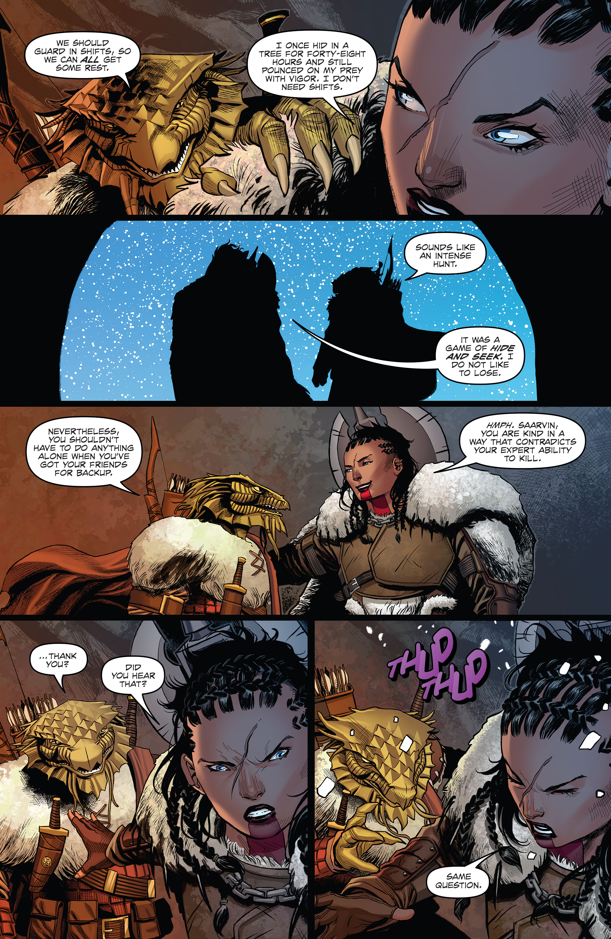 Dungeons & Dragons: At the Spine of the World (2020) issue 2 - Page 7