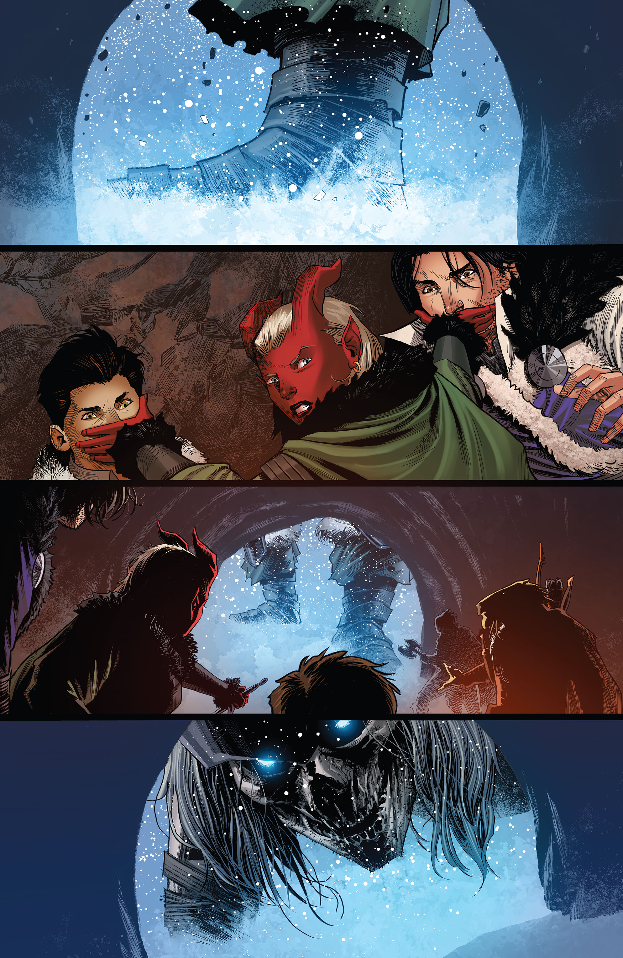 Dungeons & Dragons: At the Spine of the World (2020) issue 2 - Page 9