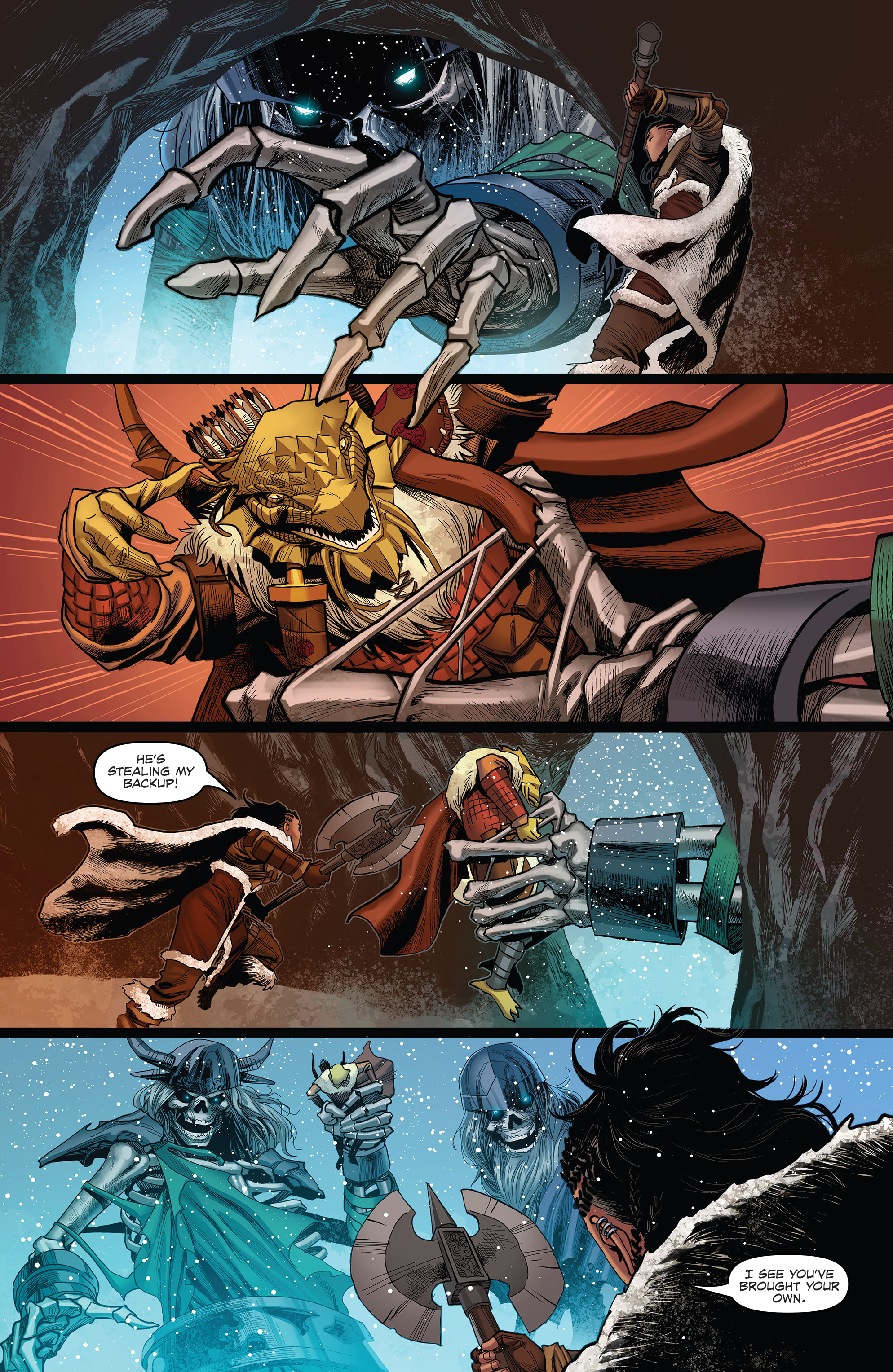 Dungeons & Dragons: At the Spine of the World (2020) issue 2 - Page 12