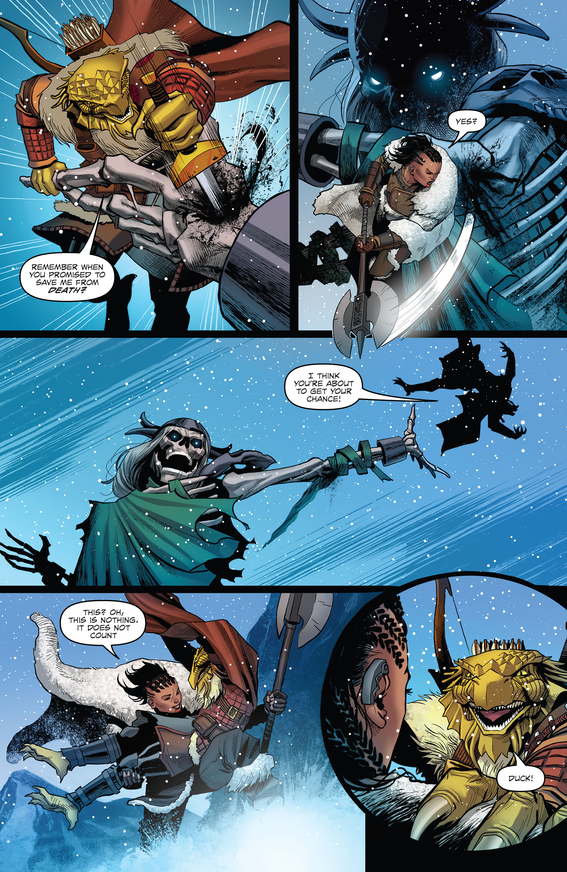 Dungeons & Dragons: At the Spine of the World (2020) issue 2 - Page 13