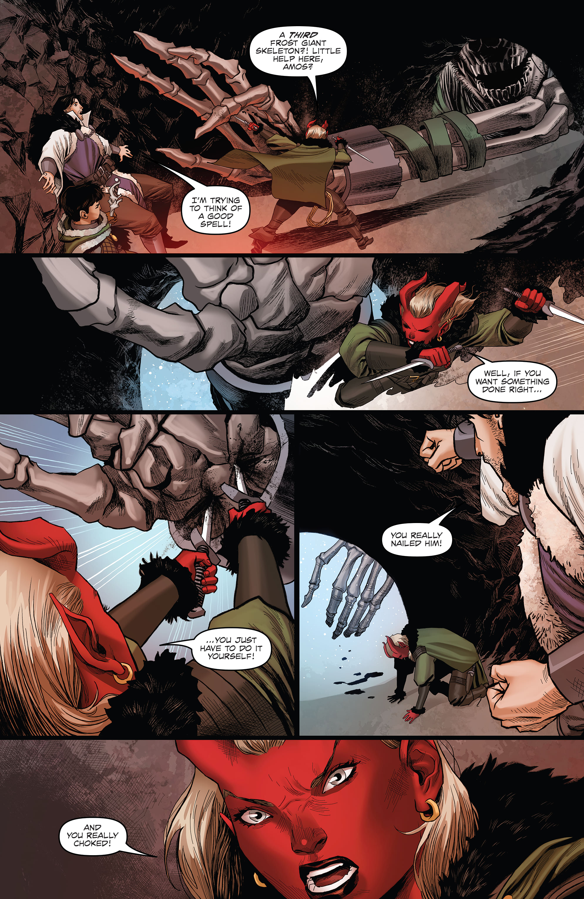 Dungeons & Dragons: At the Spine of the World (2020) issue 2 - Page 15