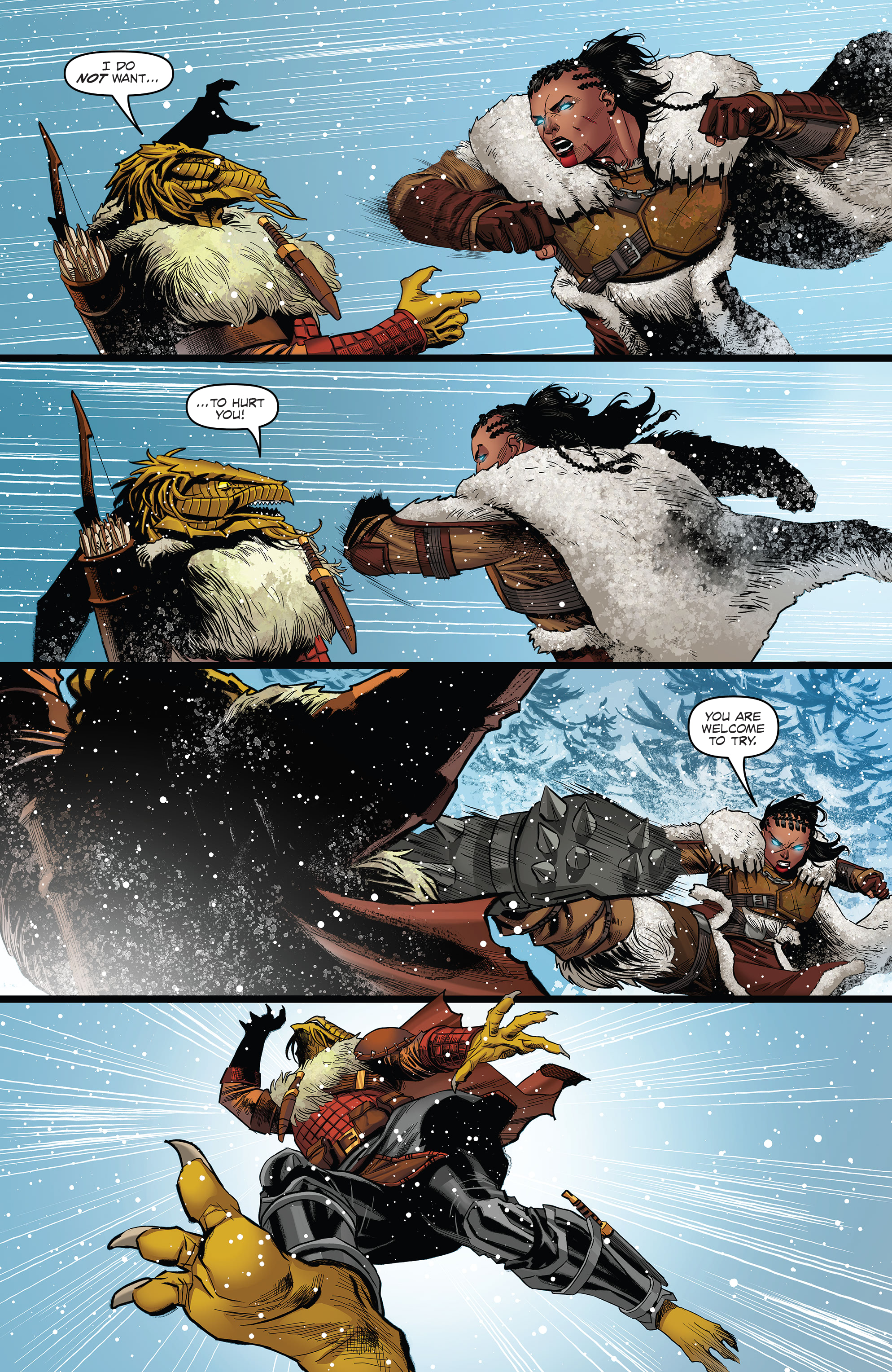 Dungeons & Dragons: At the Spine of the World (2020) issue 3 - Page 5