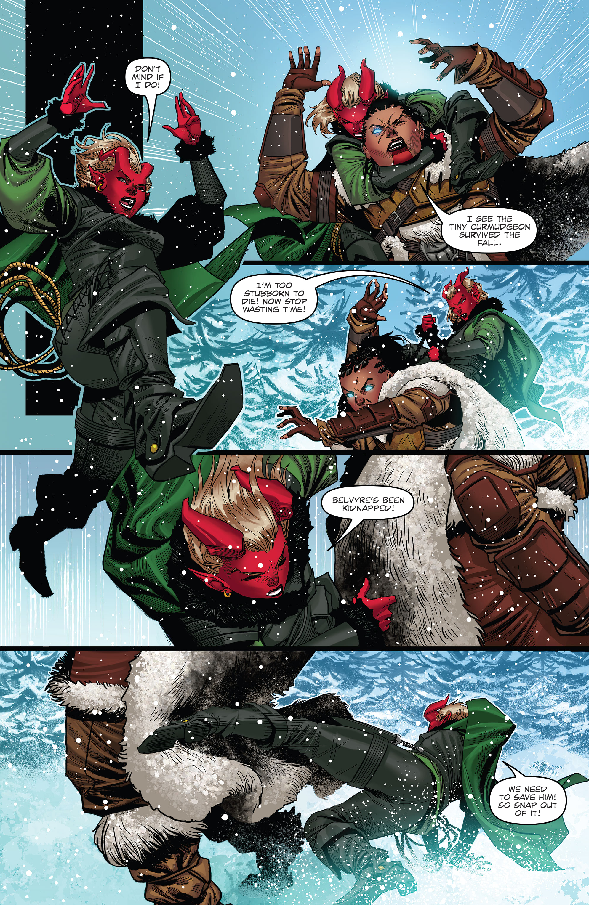 Dungeons & Dragons: At the Spine of the World (2020) issue 3 - Page 6