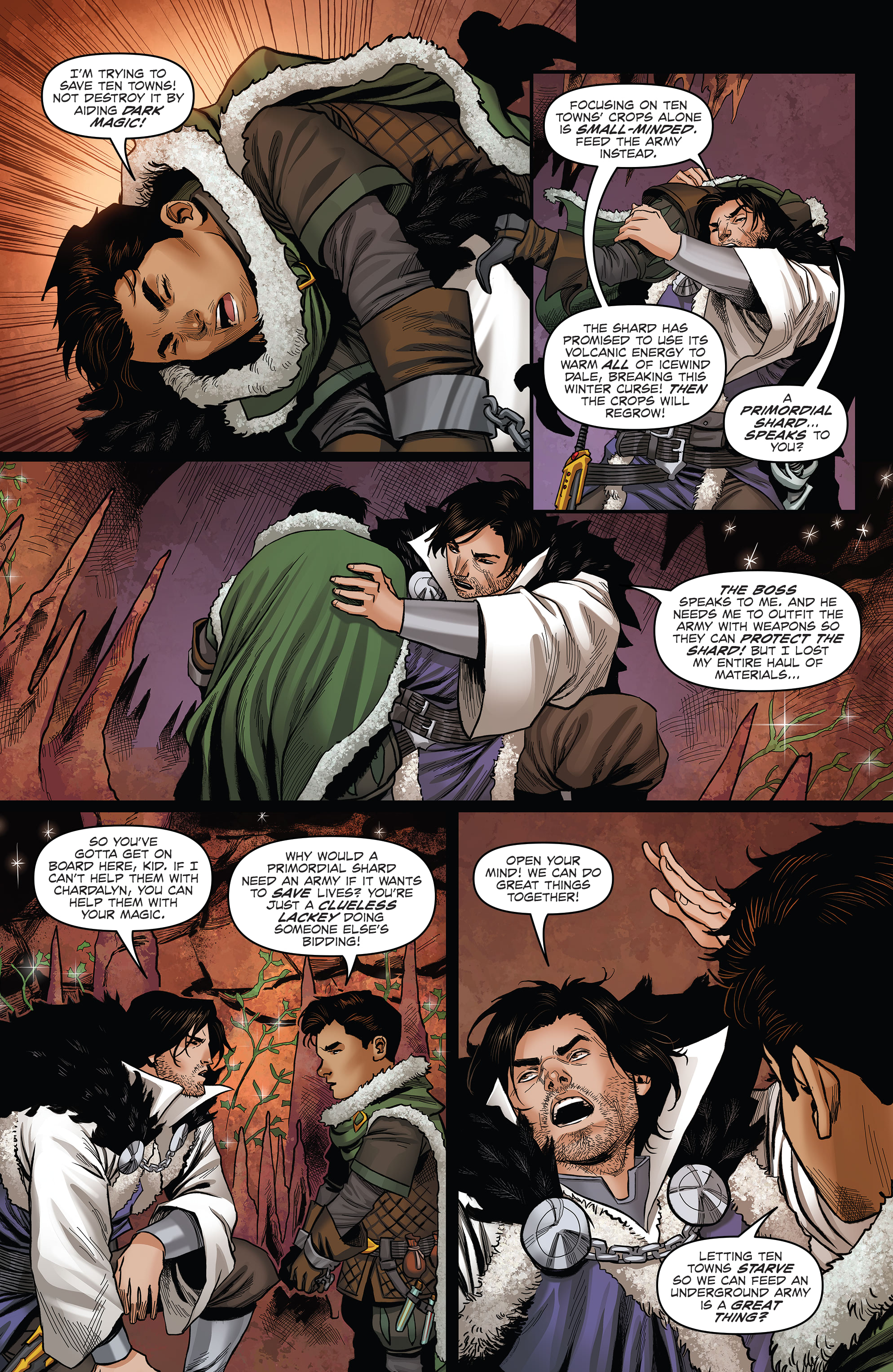 Dungeons & Dragons: At the Spine of the World (2020) issue 3 - Page 11