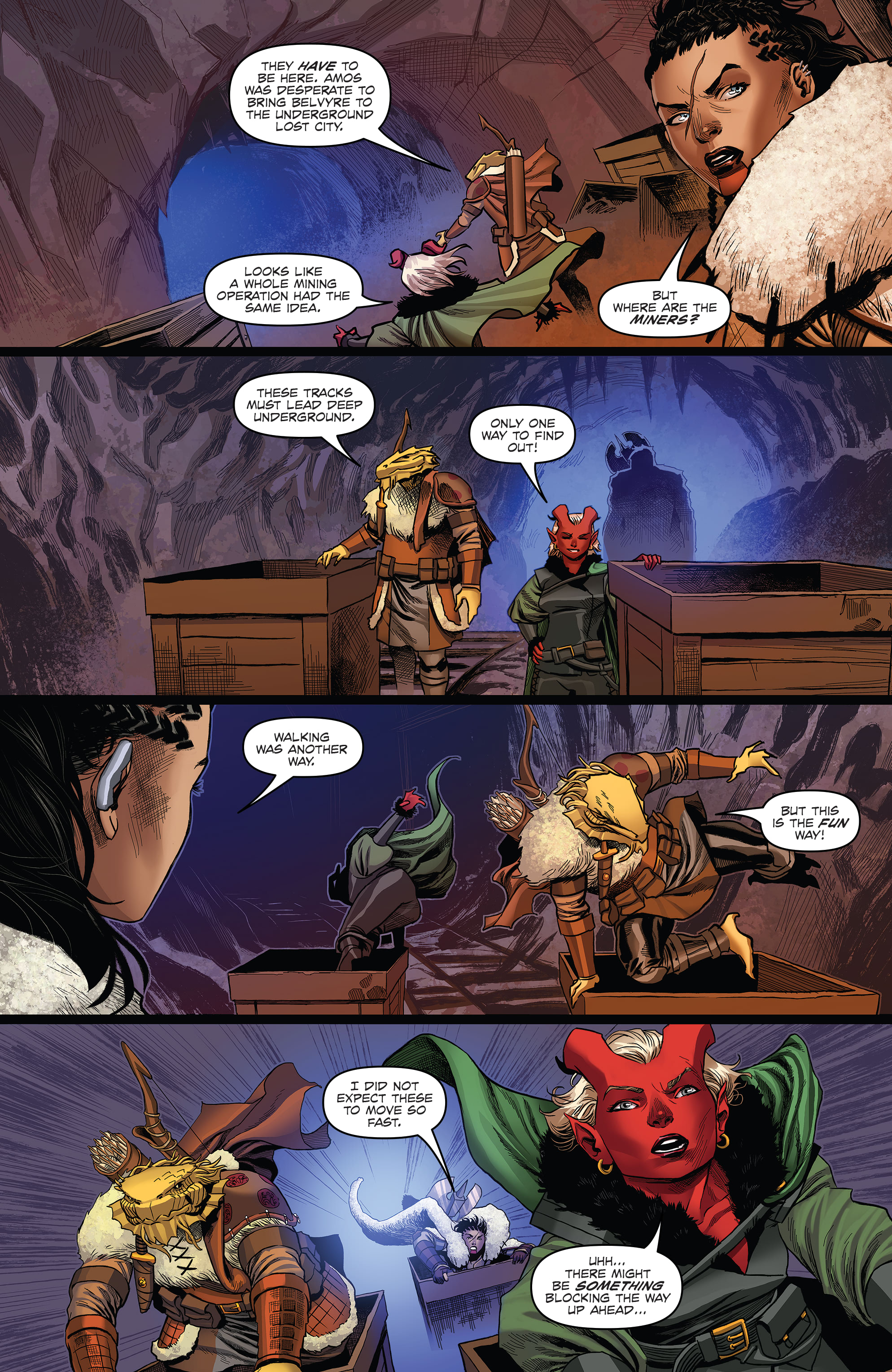 Dungeons & Dragons: At the Spine of the World (2020) issue 3 - Page 21