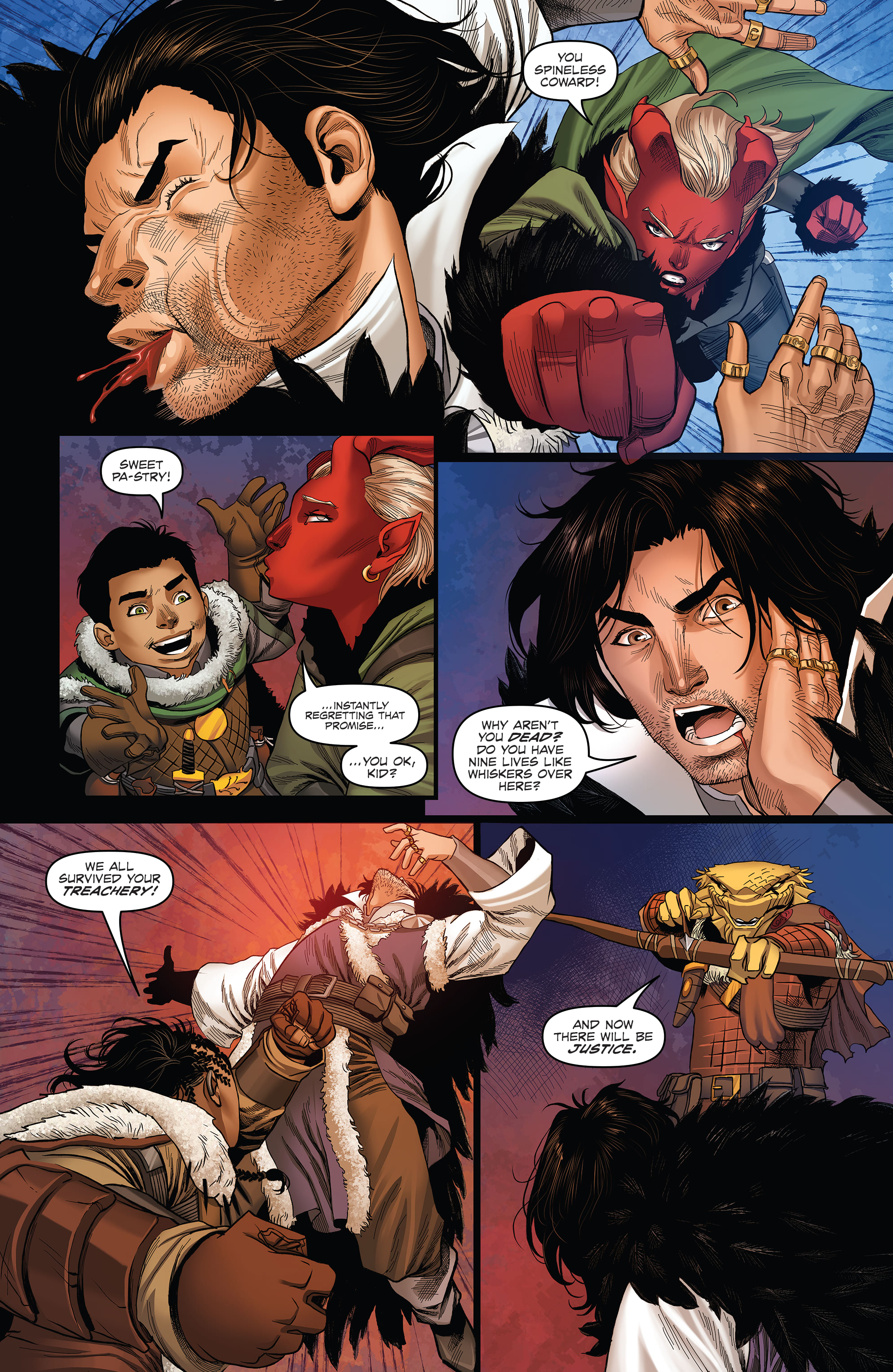 Dungeons & Dragons: At the Spine of the World (2020) issue 4 - Page 14