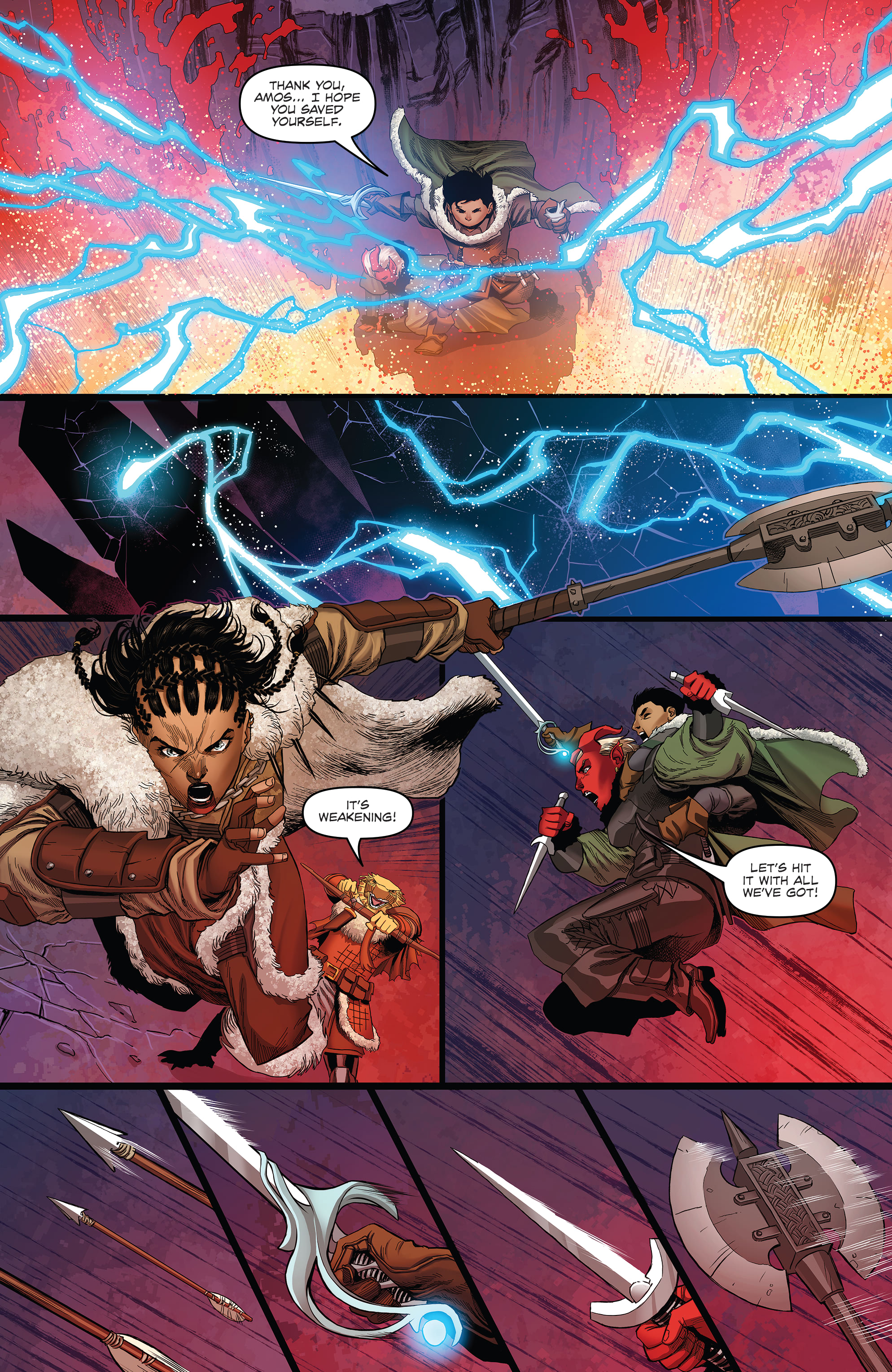 Dungeons & Dragons: At the Spine of the World (2020) issue 4 - Page 18