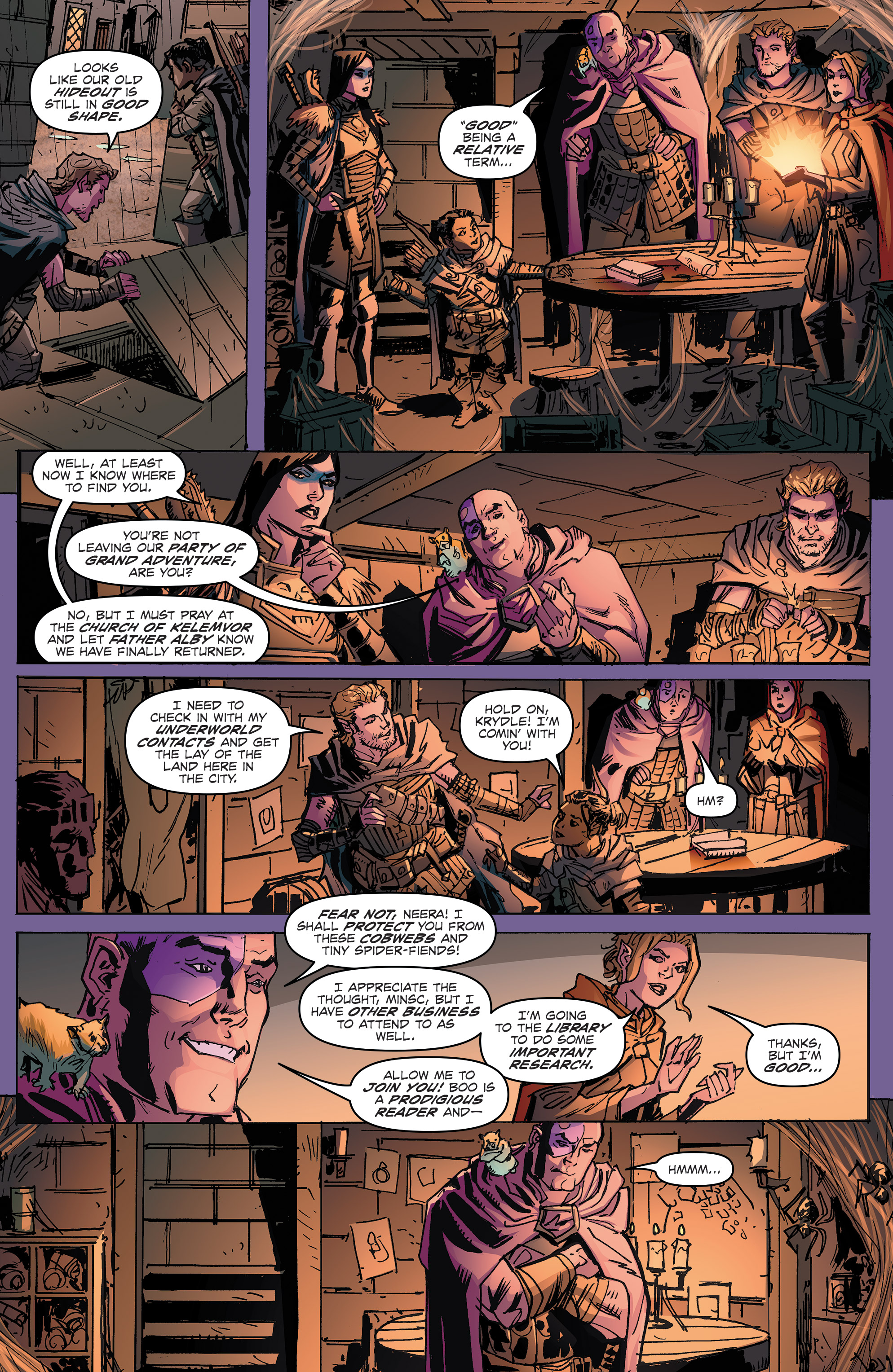 Dungeons & Dragons: Evil at Baldur's Gate (2018-) issue 1 - Page 6