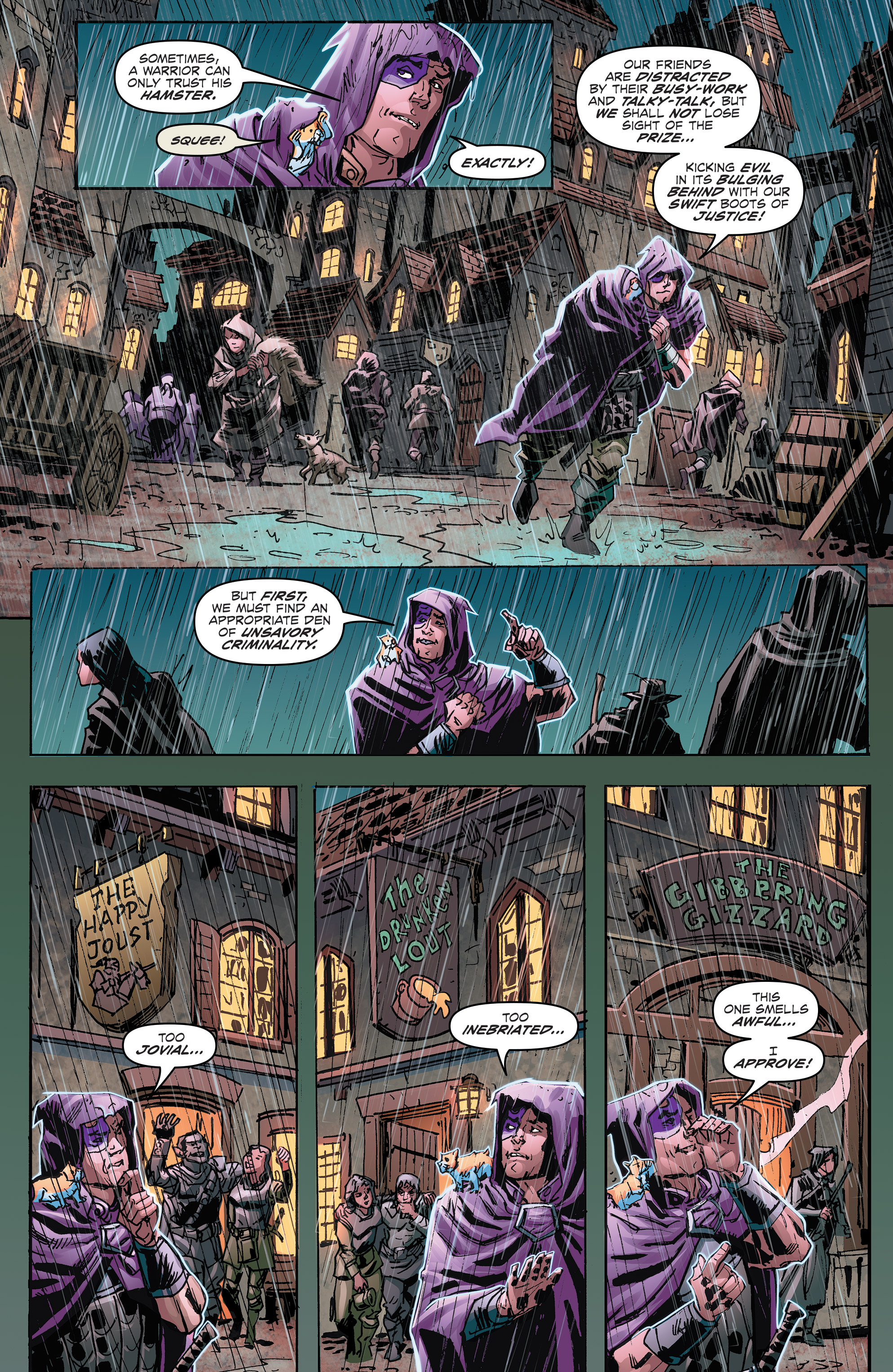 Dungeons & Dragons: Evil at Baldur's Gate (2018-) issue 1 - Page 7