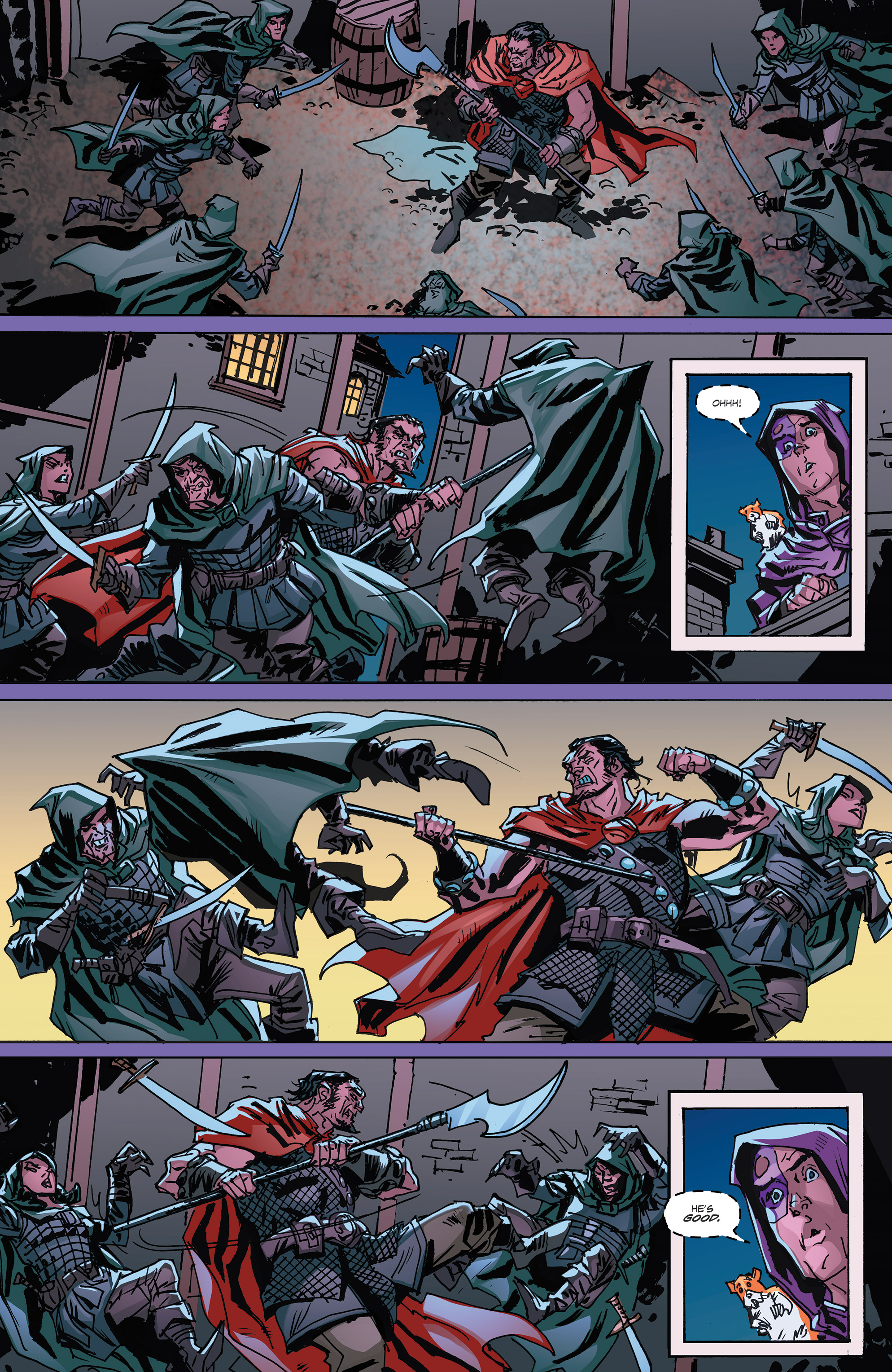 Dungeons & Dragons: Evil at Baldur's Gate (2018-) issue 1 - Page 13