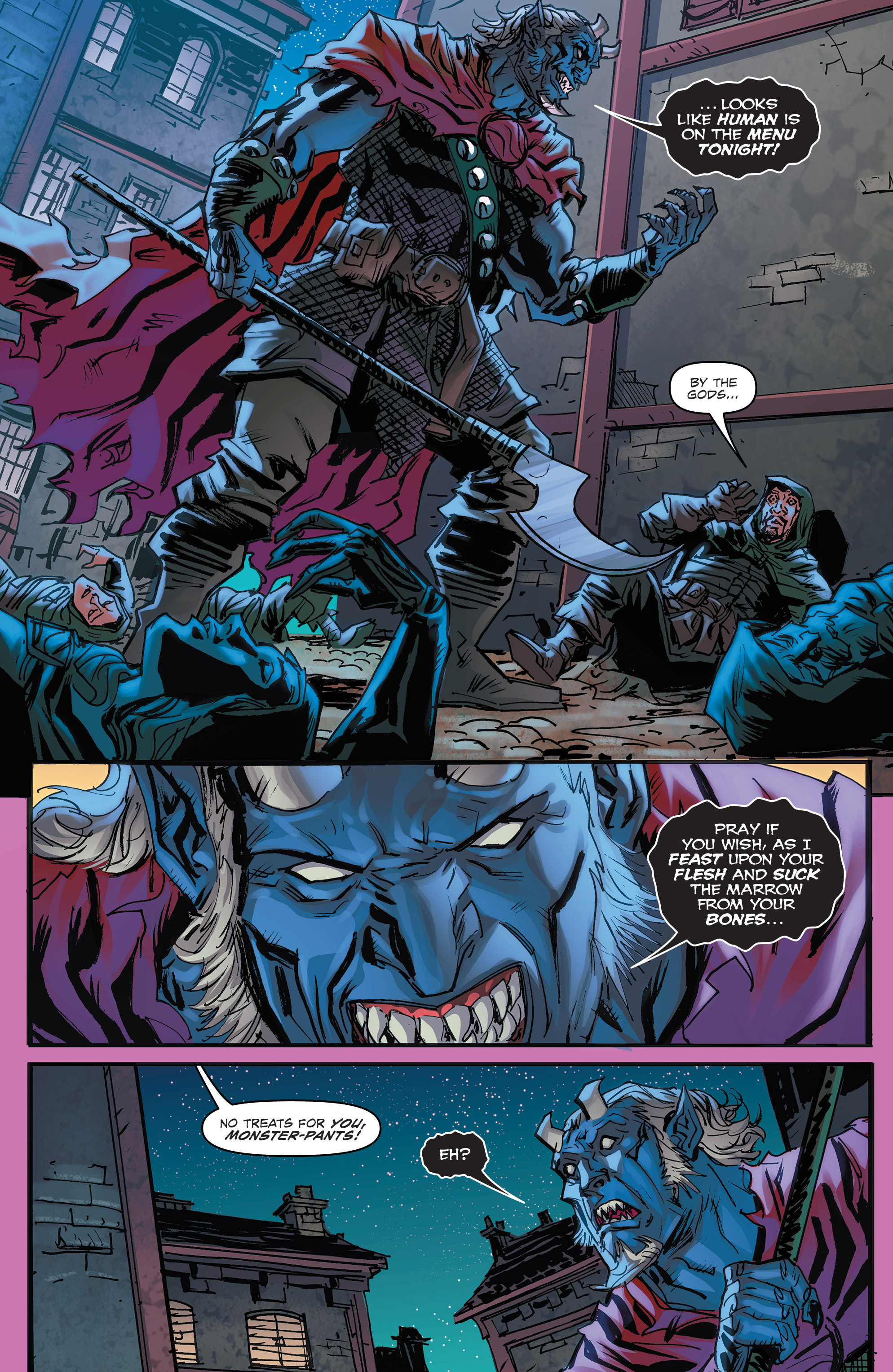 Dungeons & Dragons: Evil at Baldur's Gate (2018-) issue 1 - Page 15