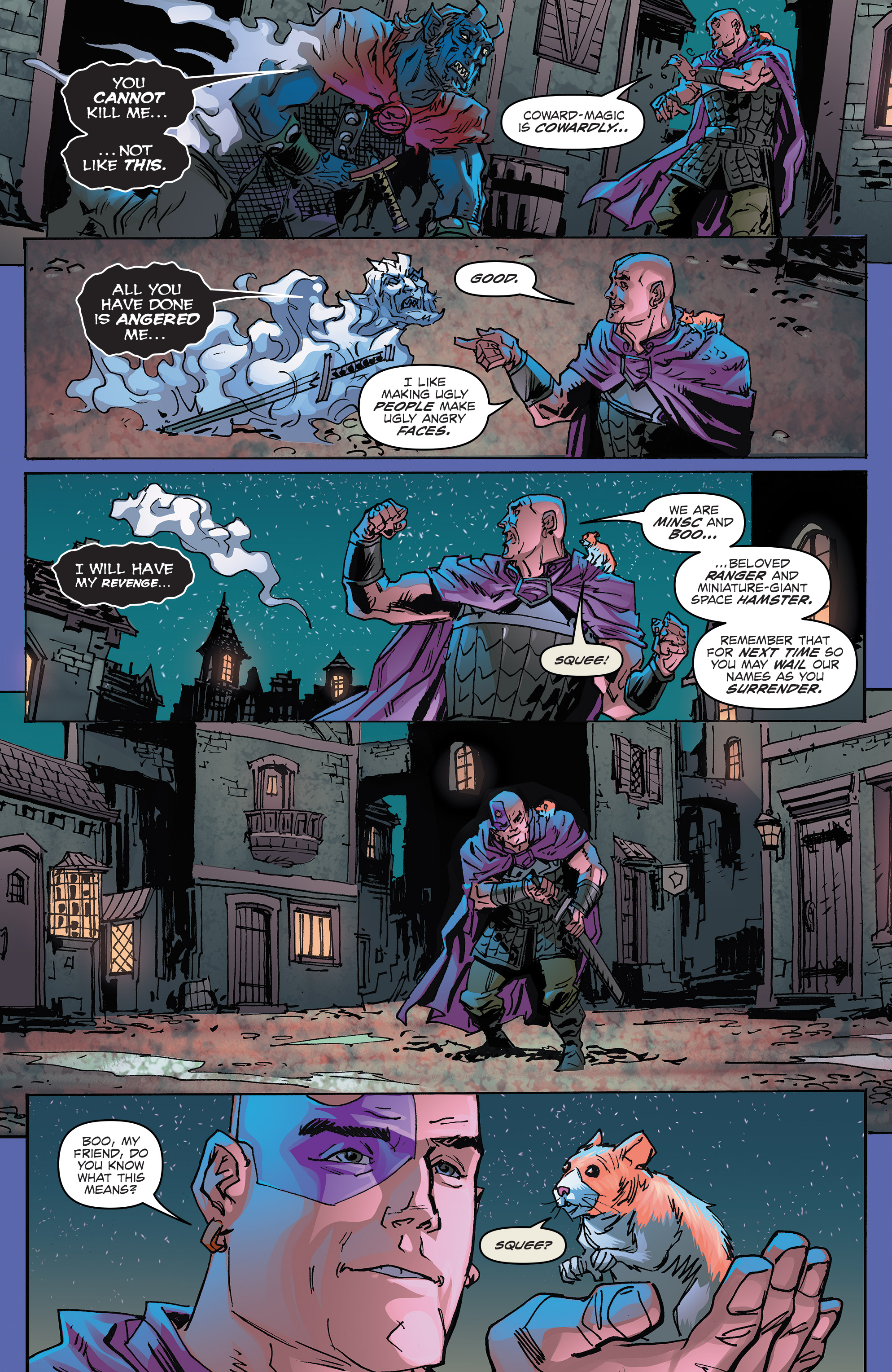 Dungeons & Dragons: Evil at Baldur's Gate (2018-) issue 1 - Page 21