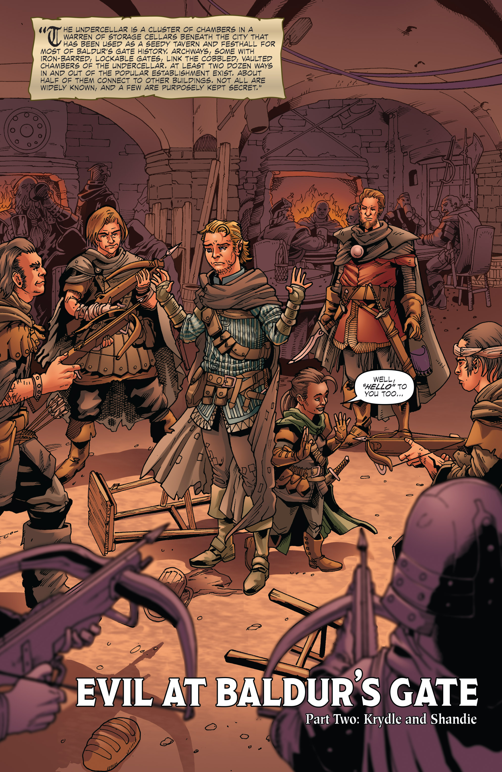 Dungeons & Dragons: Evil at Baldur's Gate (2018-) issue 2 - Page 3