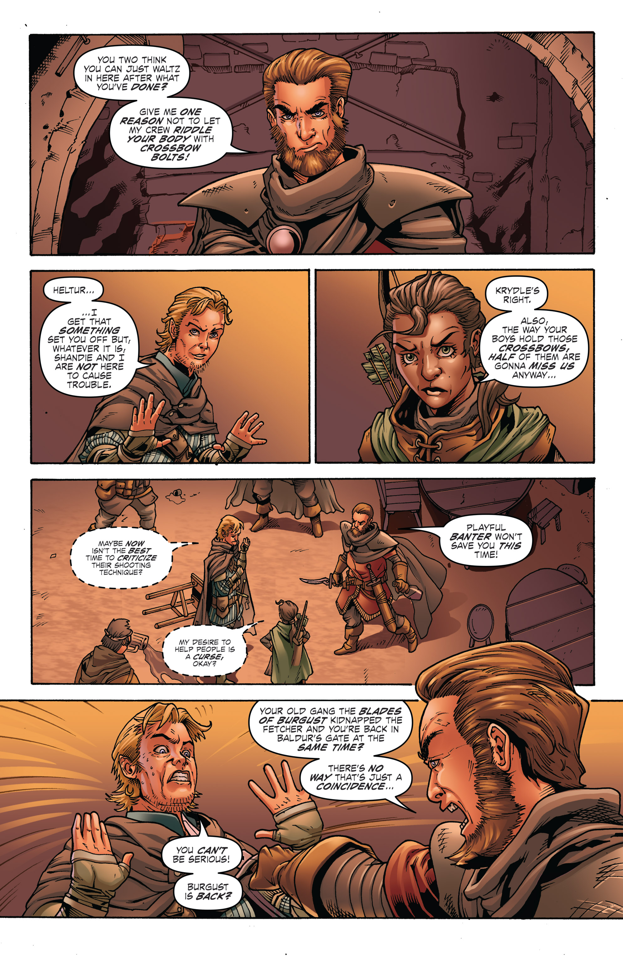 Dungeons & Dragons: Evil at Baldur's Gate (2018-) issue 2 - Page 4