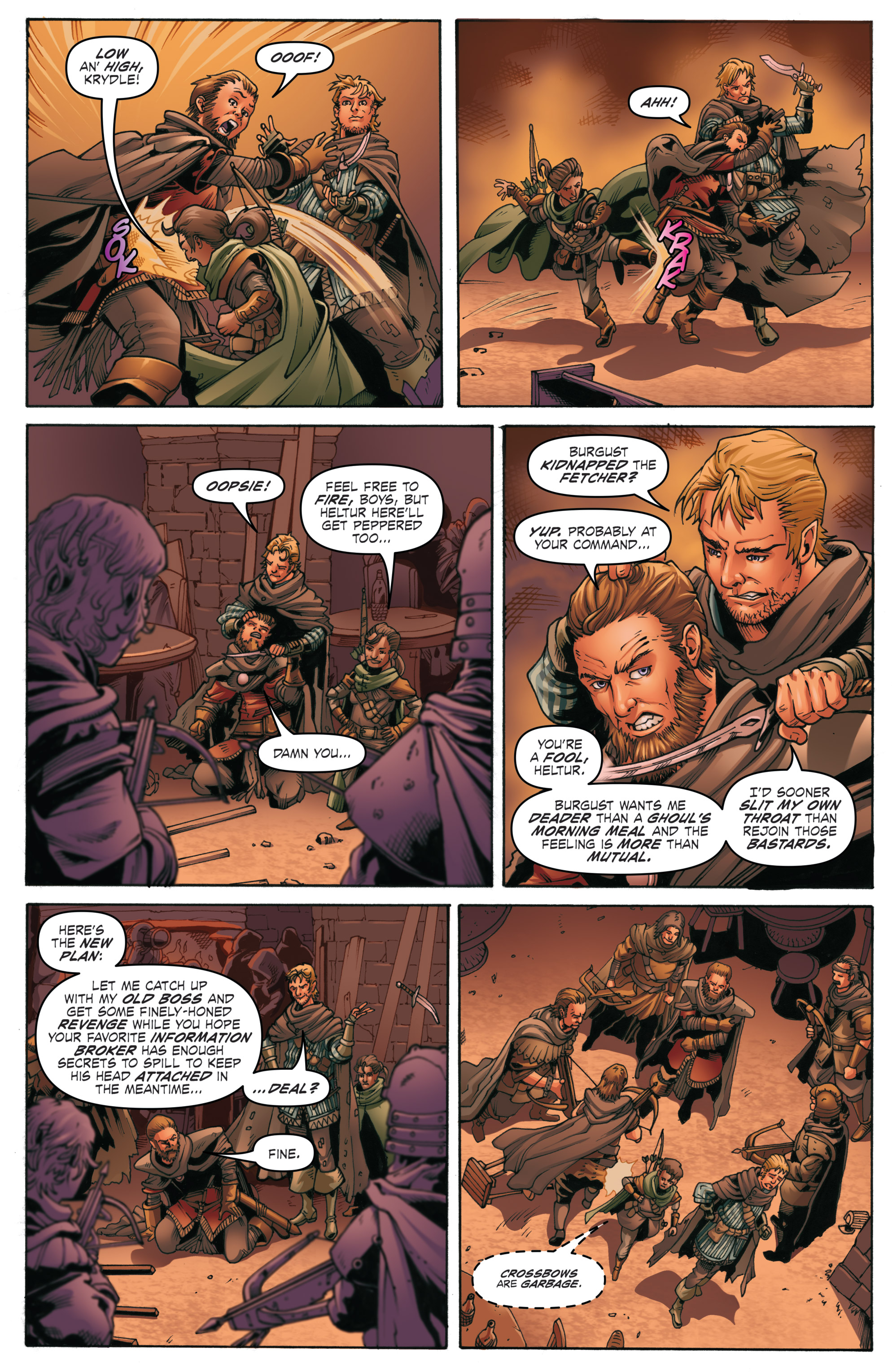 Dungeons & Dragons: Evil at Baldur's Gate (2018-) issue 2 - Page 5