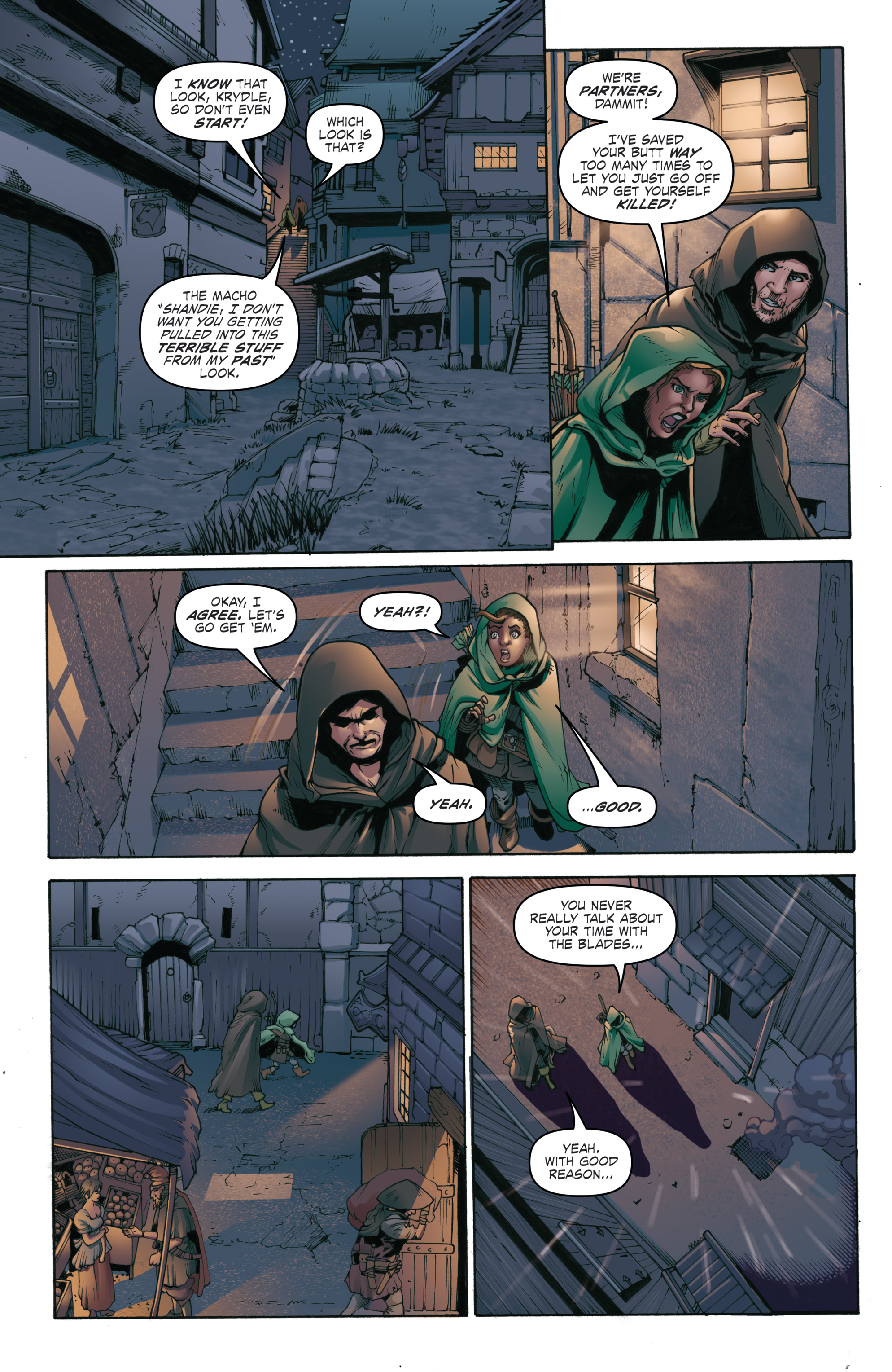 Dungeons & Dragons: Evil at Baldur's Gate (2018-) issue 2 - Page 6