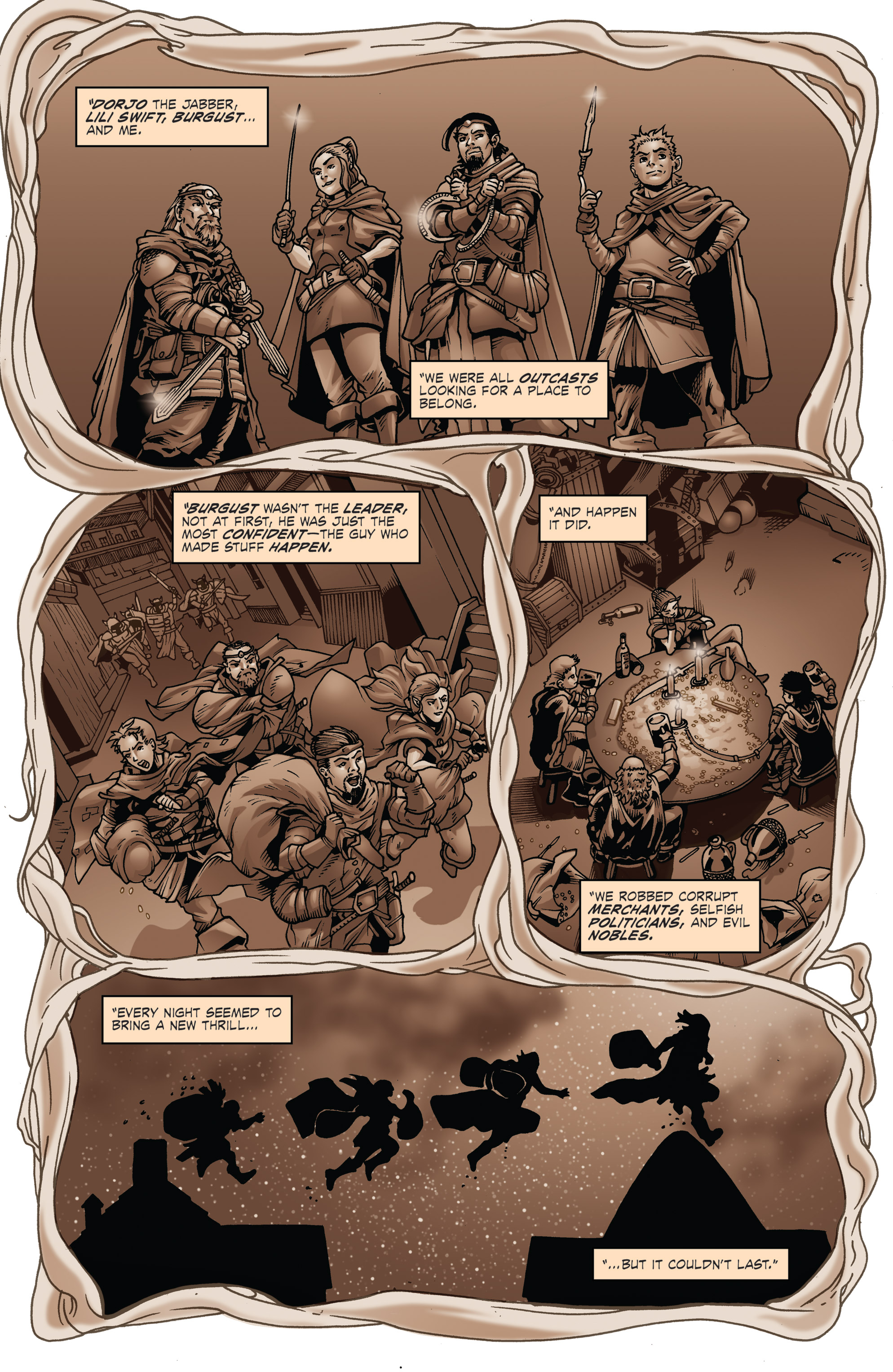 Dungeons & Dragons: Evil at Baldur's Gate (2018-) issue 2 - Page 7