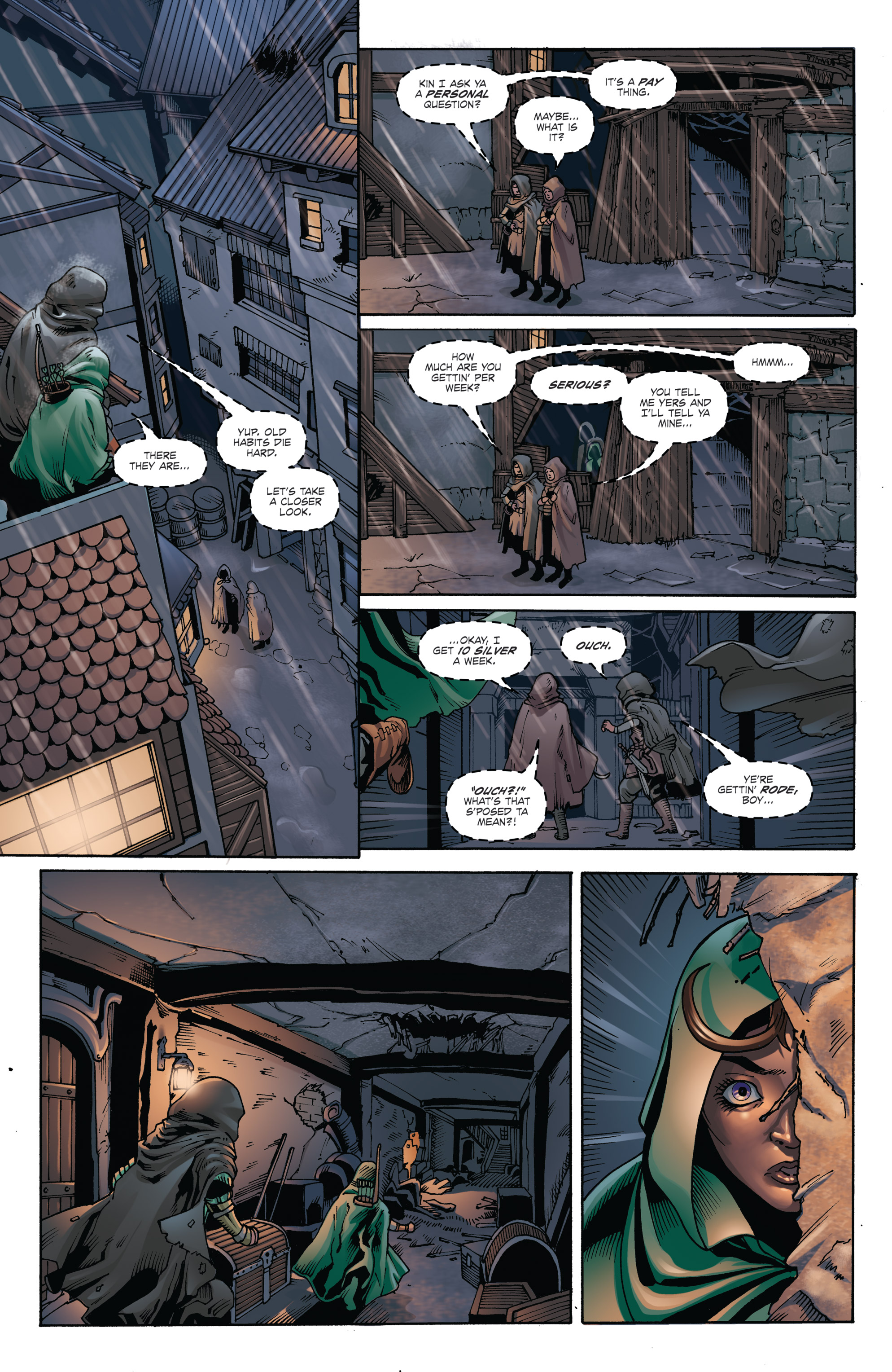 Dungeons & Dragons: Evil at Baldur's Gate (2018-) issue 2 - Page 10