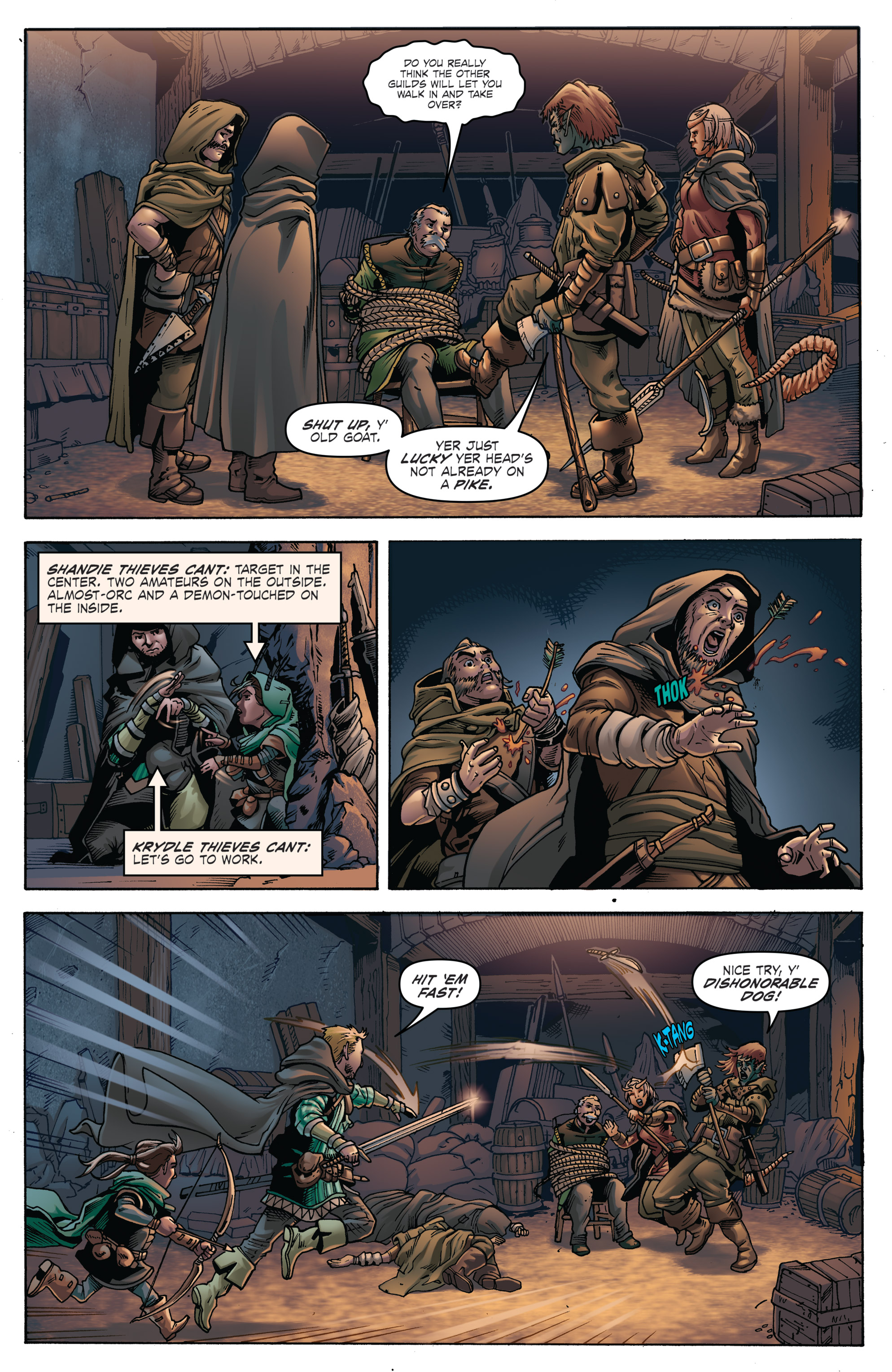 Dungeons & Dragons: Evil at Baldur's Gate (2018-) issue 2 - Page 11