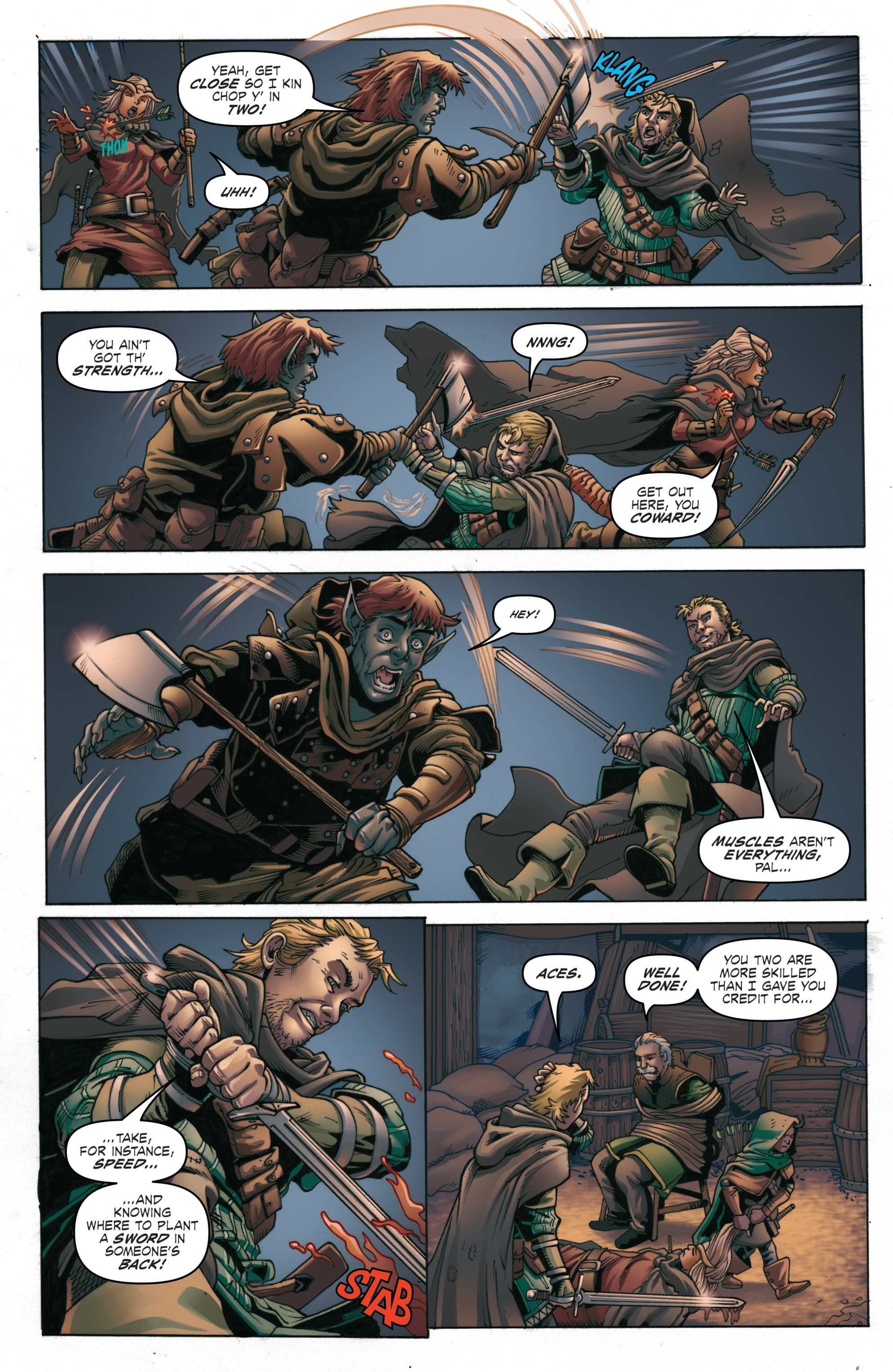 Dungeons & Dragons: Evil at Baldur's Gate (2018-) issue 2 - Page 12