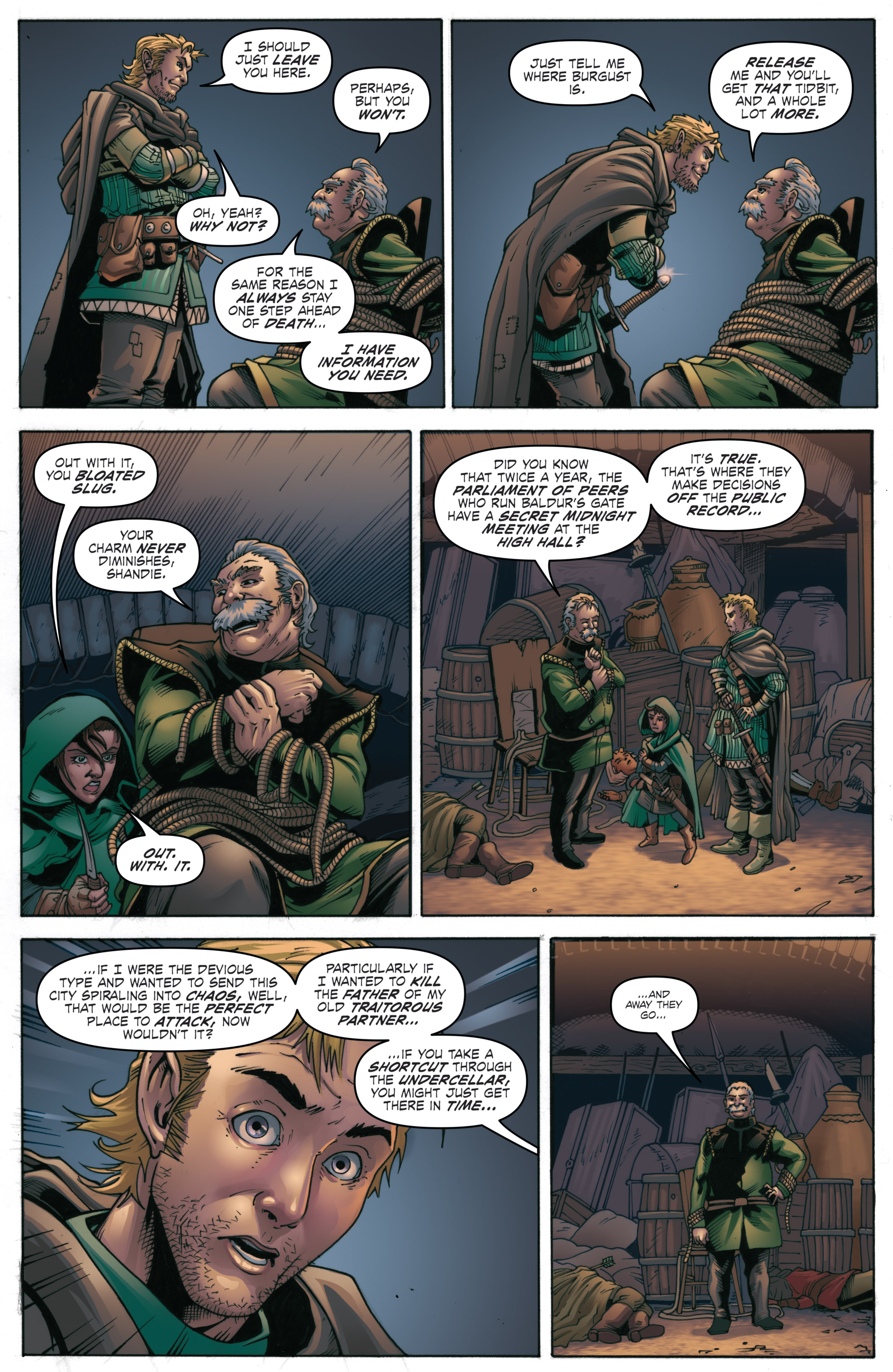 Dungeons & Dragons: Evil at Baldur's Gate (2018-) issue 2 - Page 13