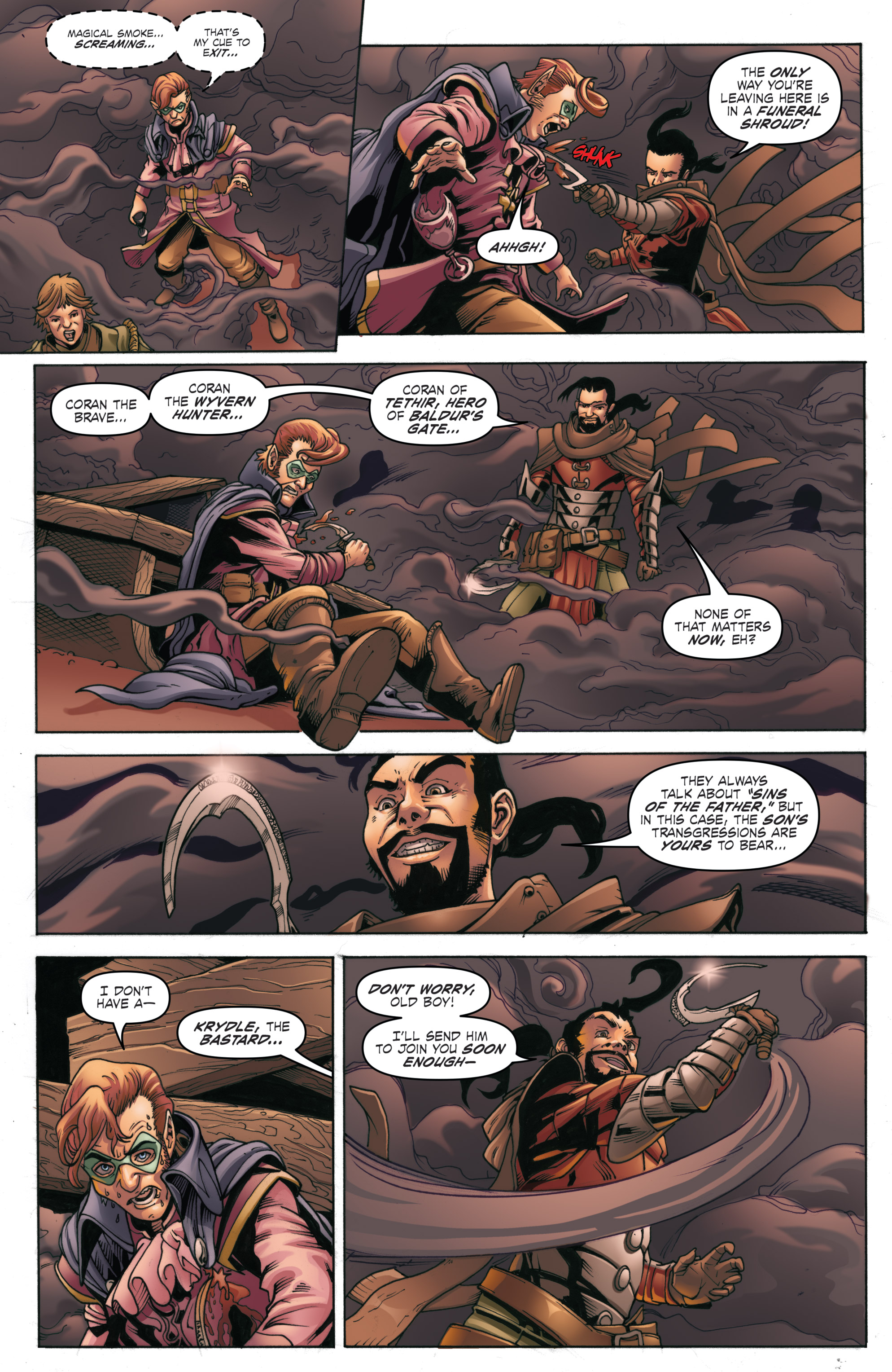 Dungeons & Dragons: Evil at Baldur's Gate (2018-) issue 2 - Page 15