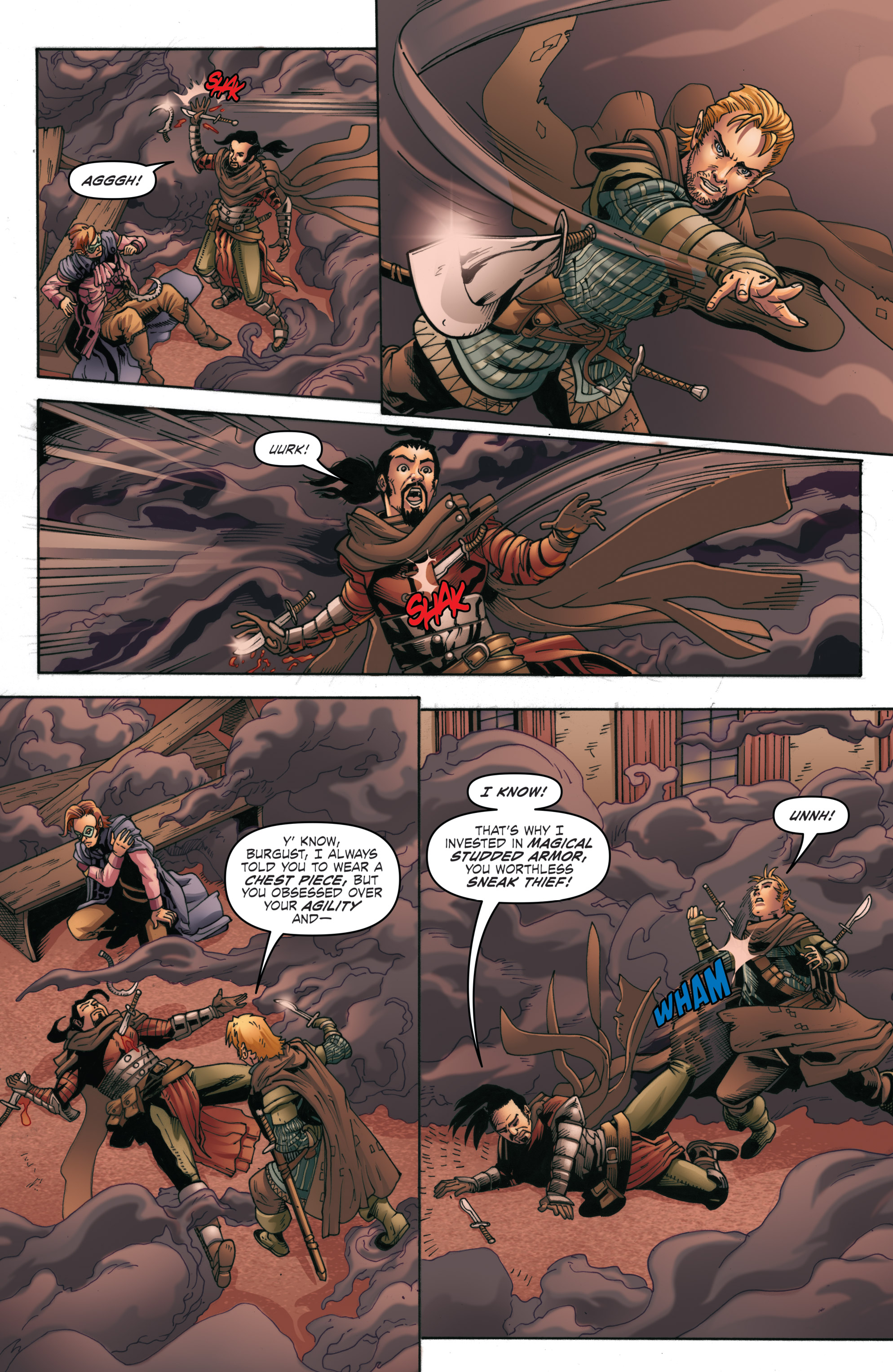 Dungeons & Dragons: Evil at Baldur's Gate (2018-) issue 2 - Page 16