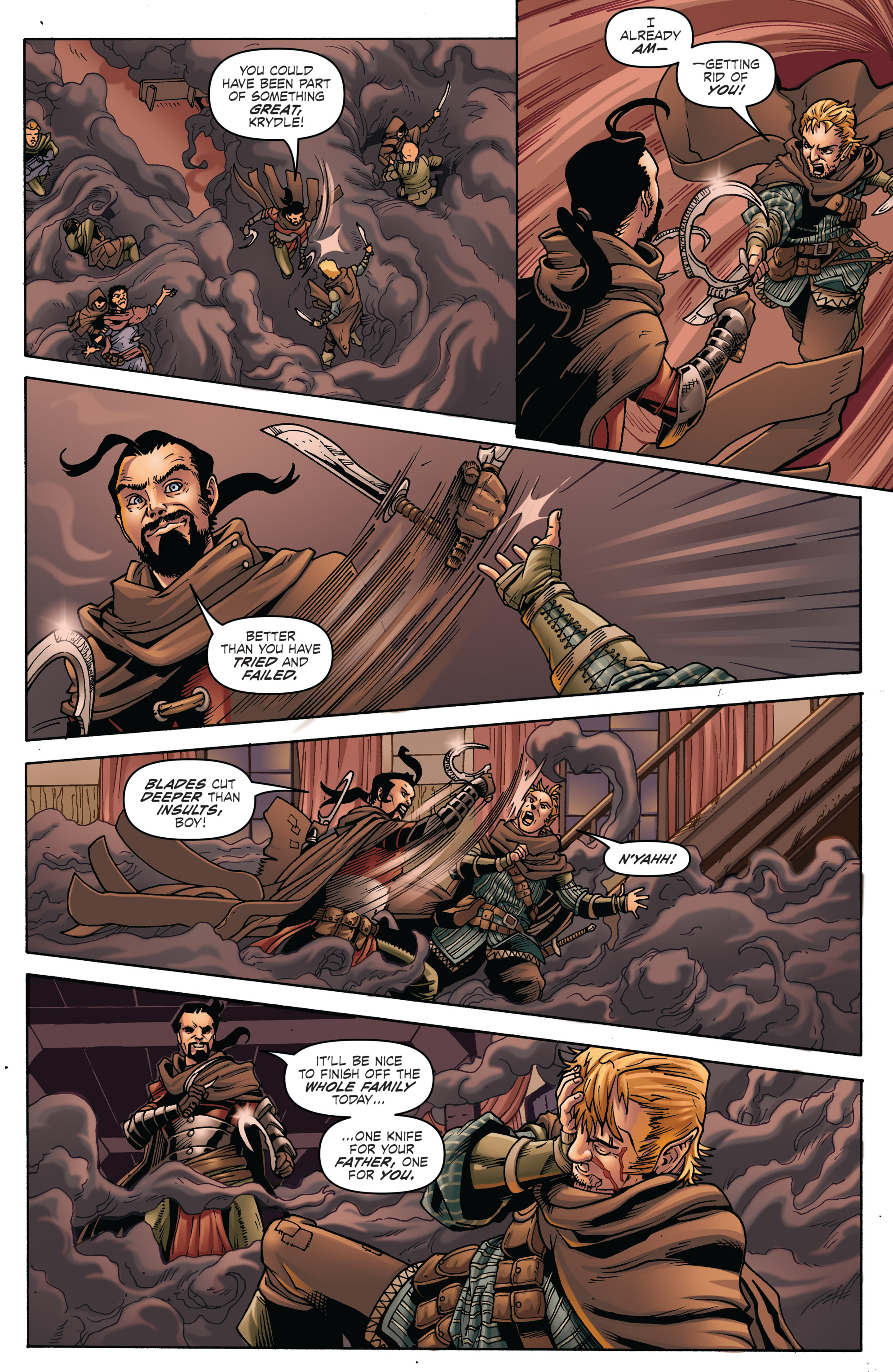 Dungeons & Dragons: Evil at Baldur's Gate (2018-) issue 2 - Page 18