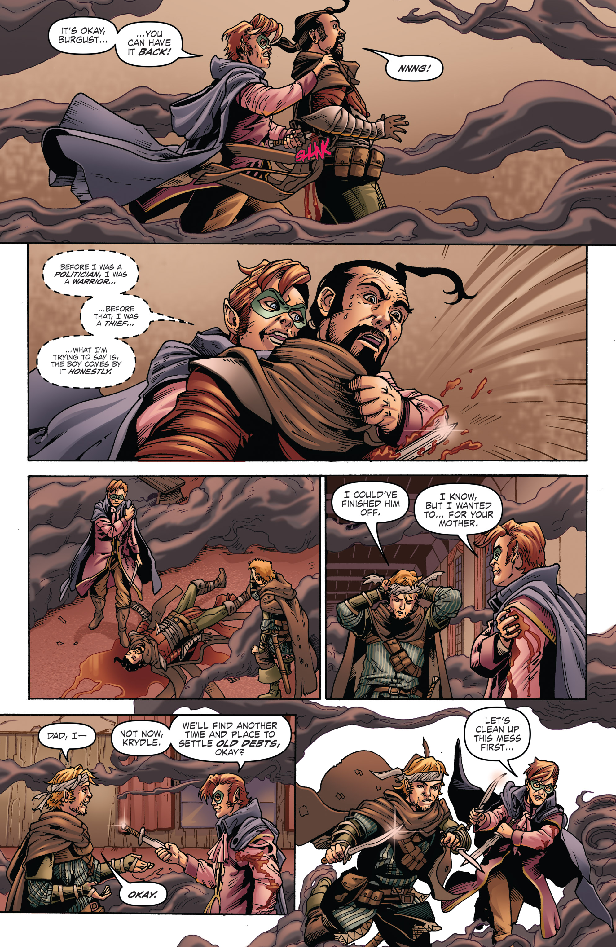 Dungeons & Dragons: Evil at Baldur's Gate (2018-) issue 2 - Page 19