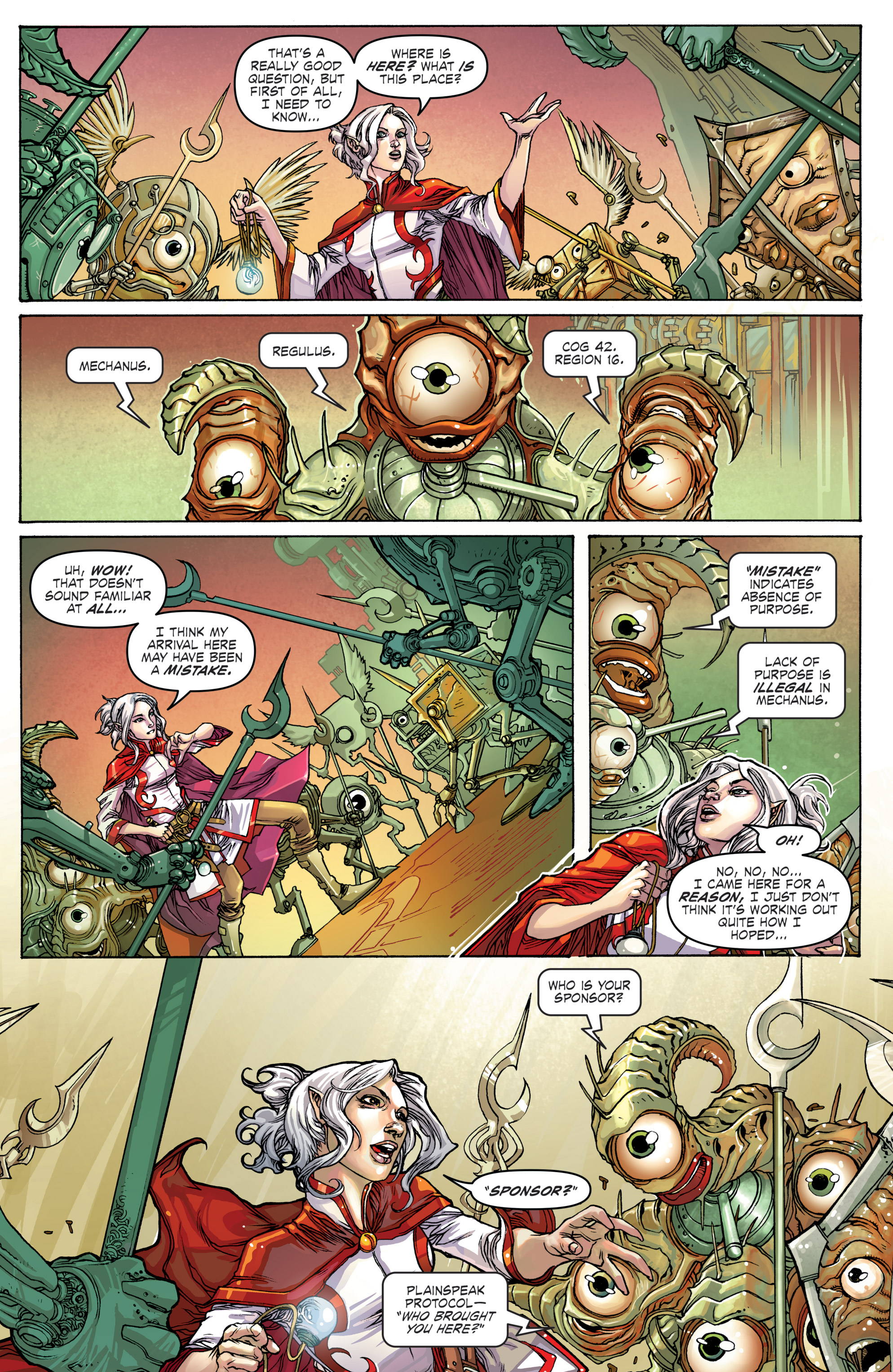 Dungeons & Dragons: Evil at Baldur's Gate (2018-) issue 3 - Page 4