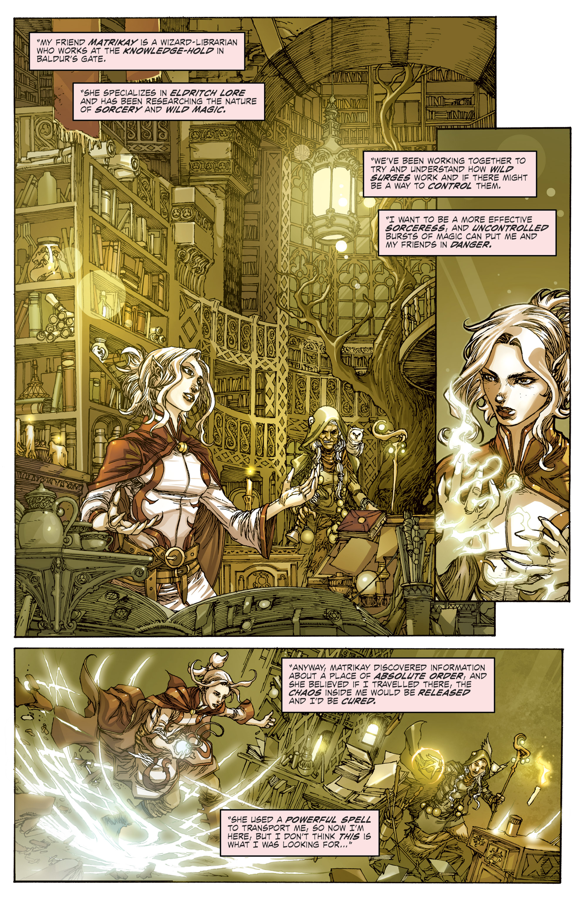 Dungeons & Dragons: Evil at Baldur's Gate (2018-) issue 3 - Page 5