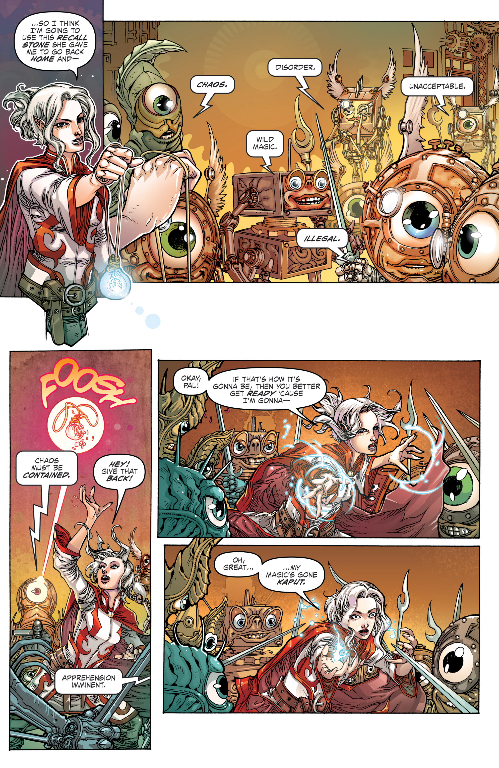 Dungeons & Dragons: Evil at Baldur's Gate (2018-) issue 3 - Page 6