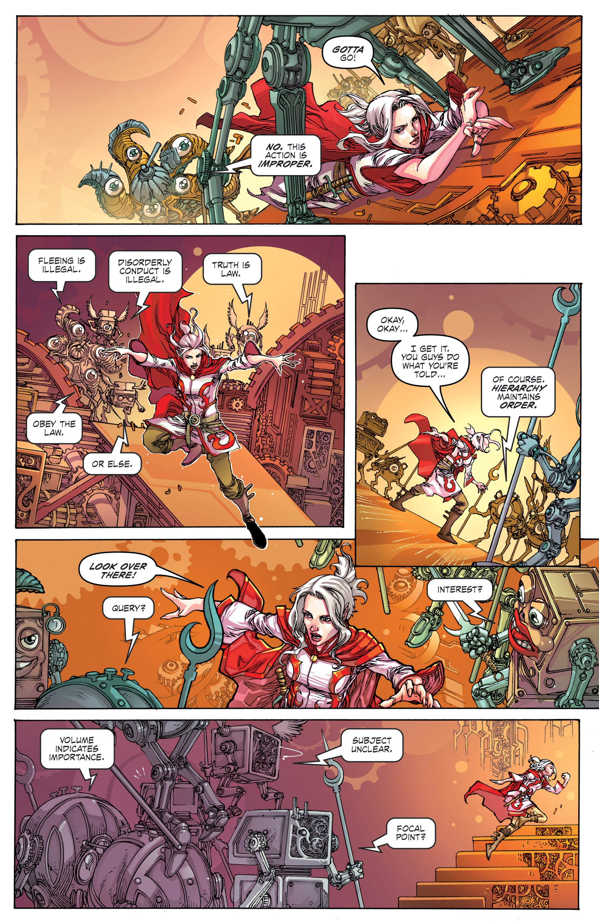 Dungeons & Dragons: Evil at Baldur's Gate (2018-) issue 3 - Page 7