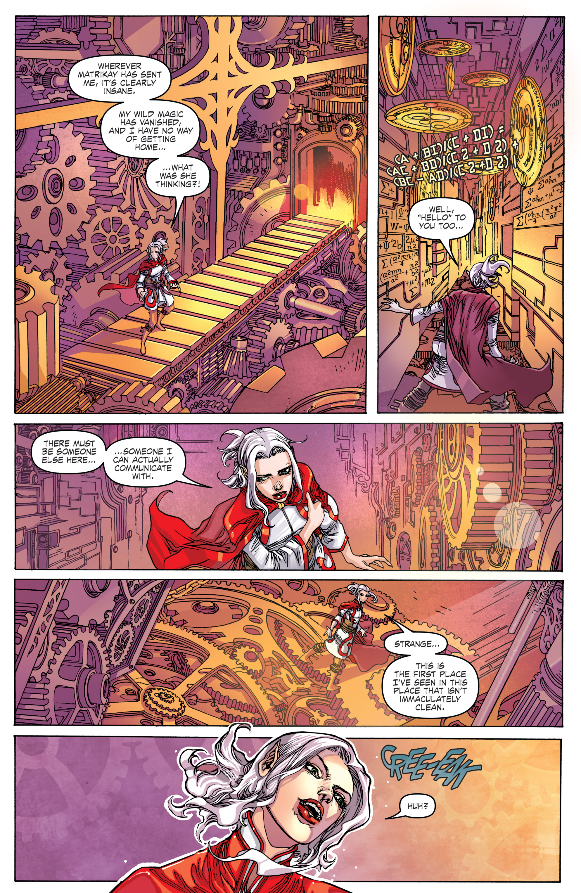 Dungeons & Dragons: Evil at Baldur's Gate (2018-) issue 3 - Page 9